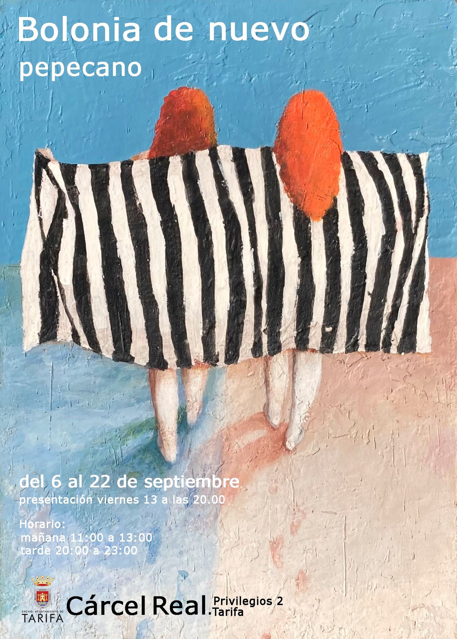 Imagen del cartel de la exposición