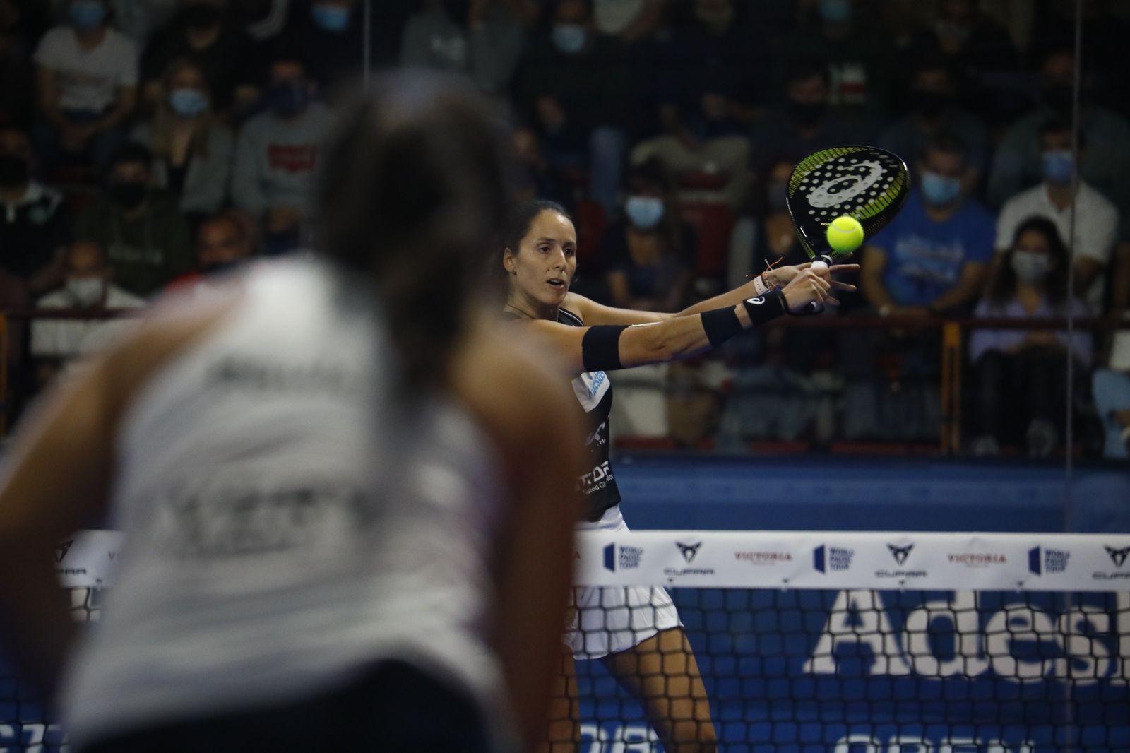 Las imágenes de la jornada final del Córdoba Open de pádel en Vista Alegre