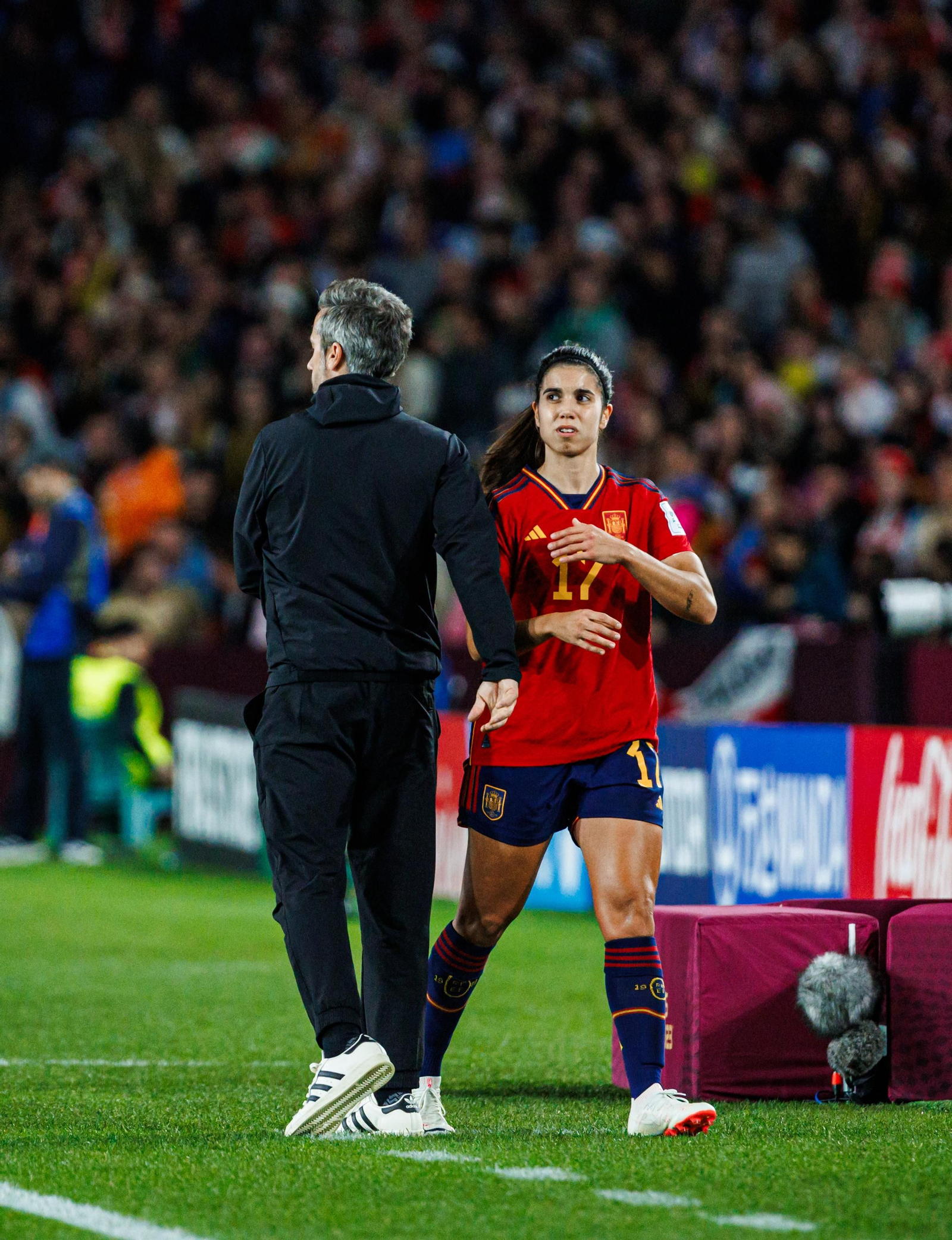 Fotos España - Inglaterra