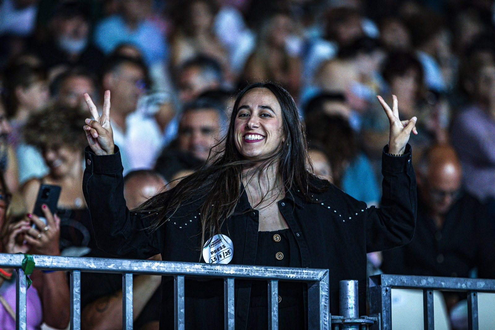 Búscate en las imágenes del concierto de Los Pecos en Concert Music Festival de Chiclana