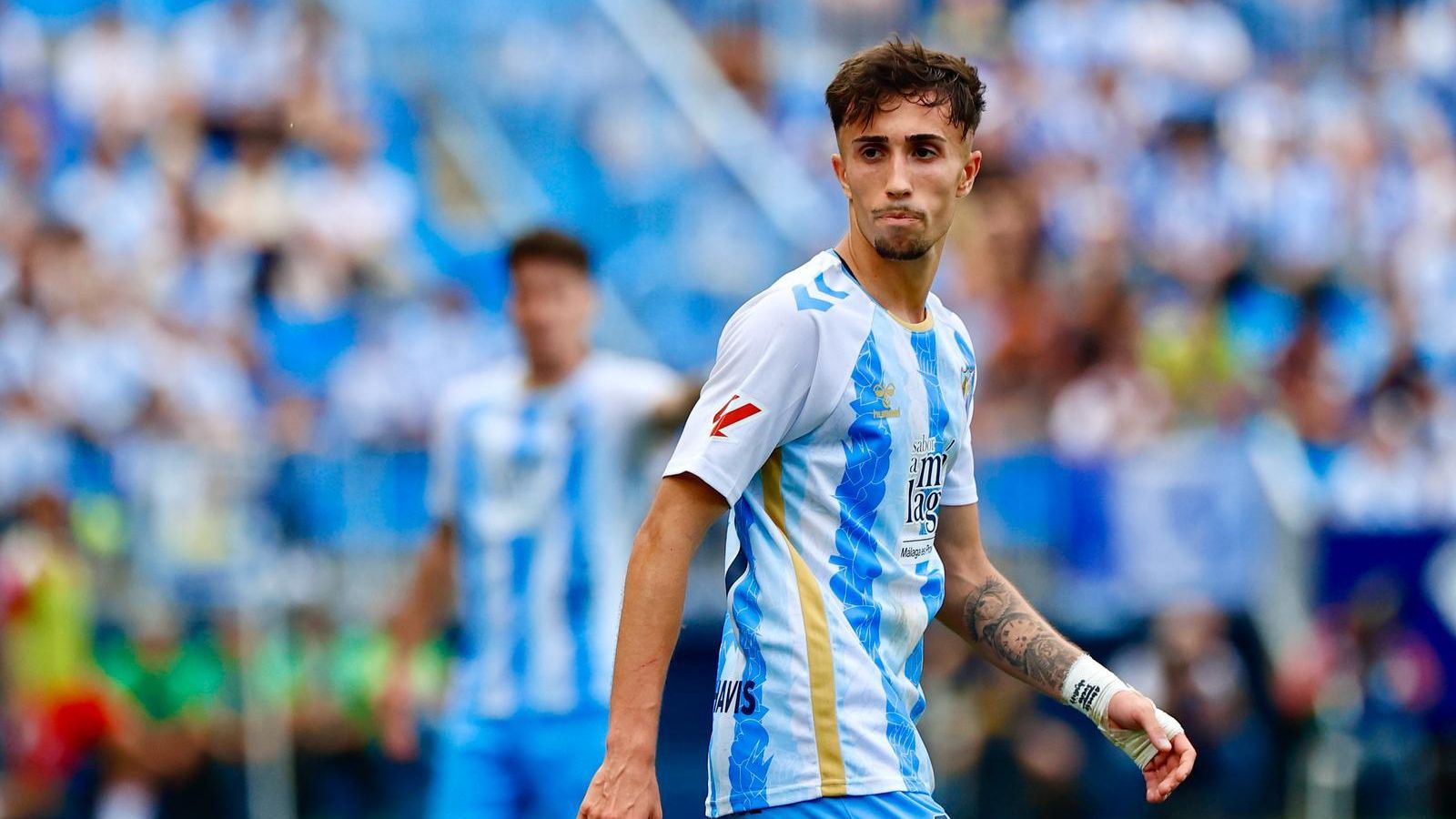 Las fotos del Málaga CF-Granada