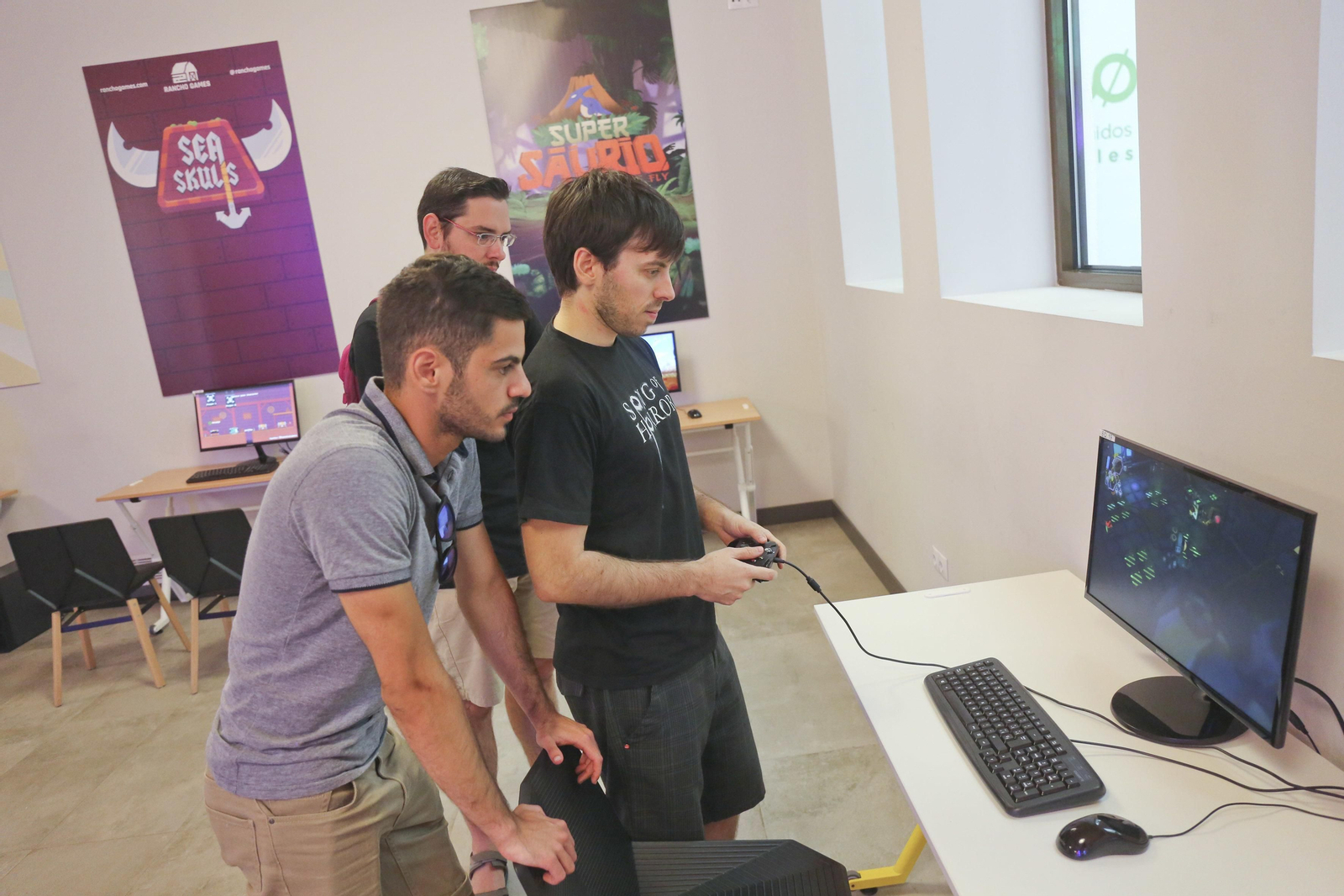 Premios de la I edición del concurso nacional de videojuegos indies