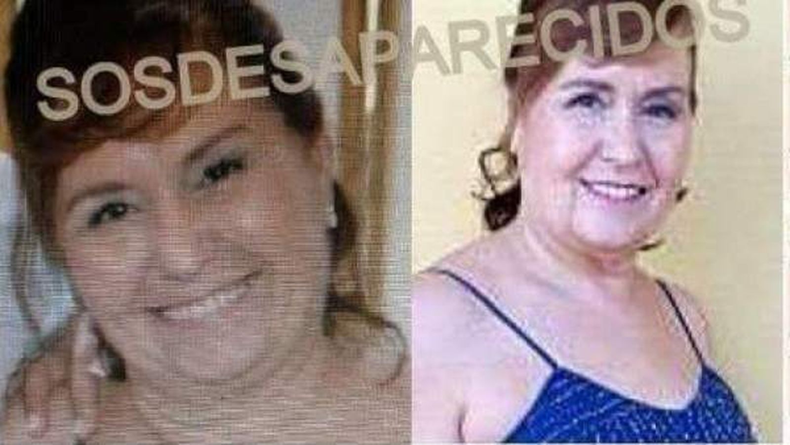Juana Ramos, desaparecida.