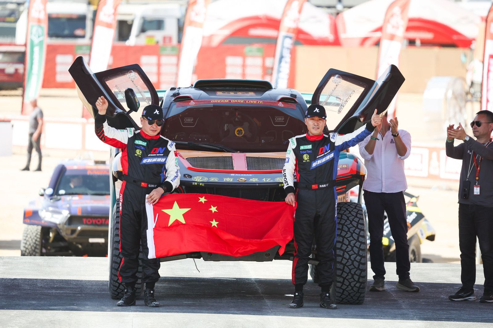 Las mejores fotos del Rally Dakar | Prólogo