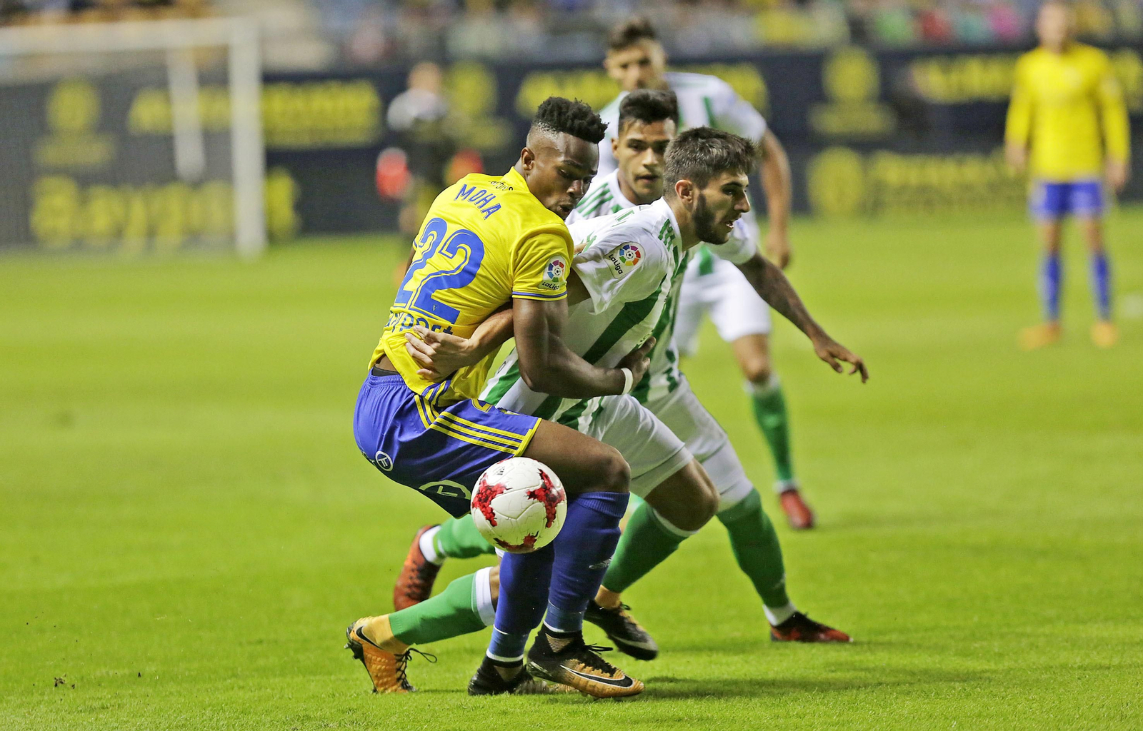 Las imágenes del Cádiz-Betis de Copa