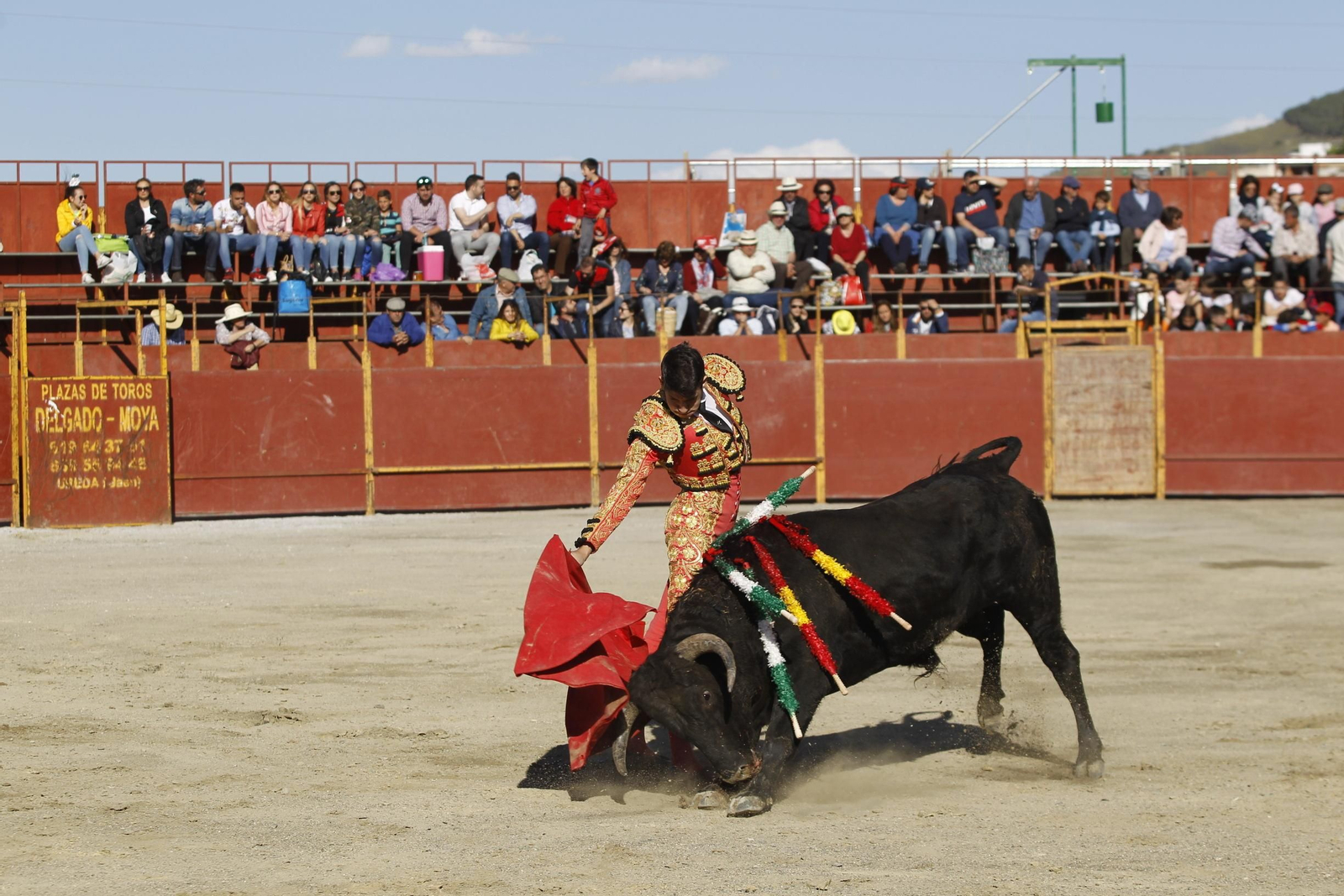Fotogalería Novillada Fiestas de Abrucena