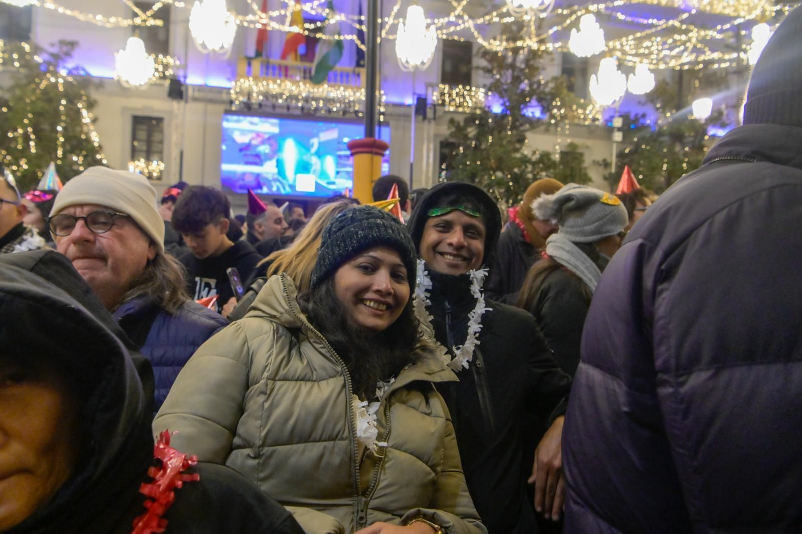 Así ha vivido Granada la Nochevieja