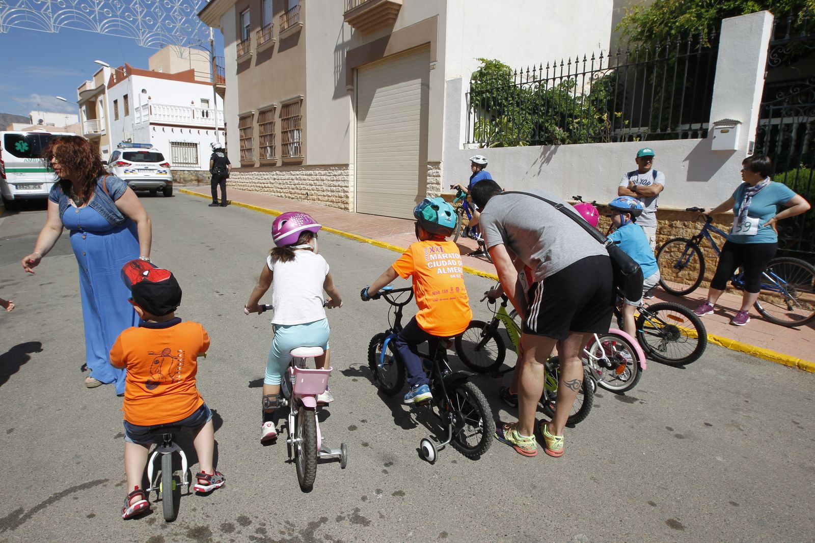 Fotogalería Día de la Bicicleta. Fiestas de Pechina