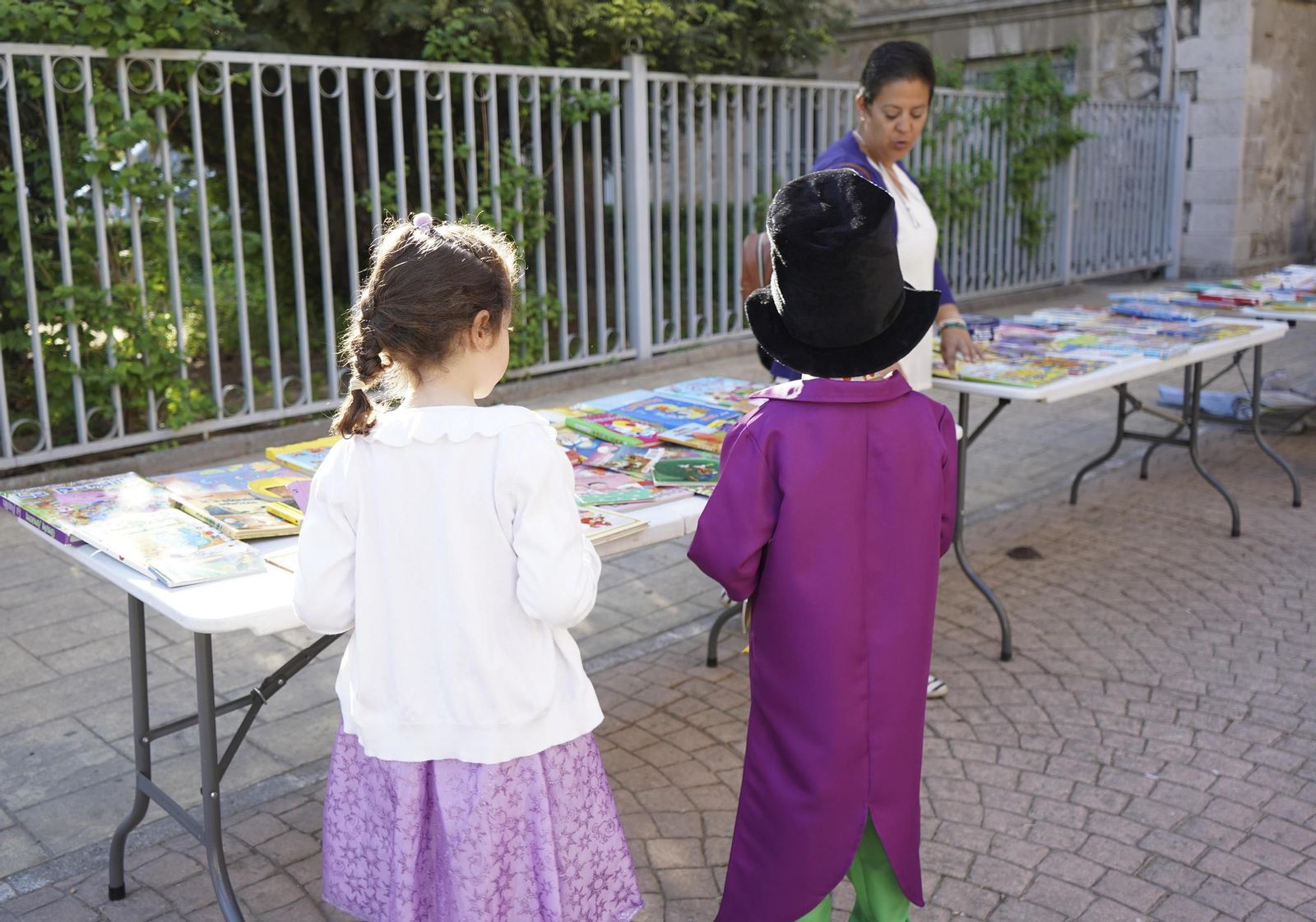Día del Libro en el Sagrado Corazón