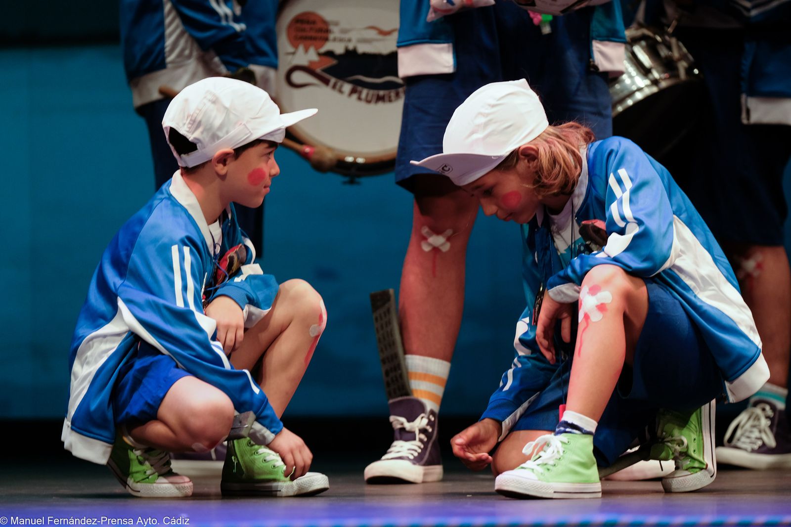 Las imágenes de la segunda sesión de infantiles en el COAC