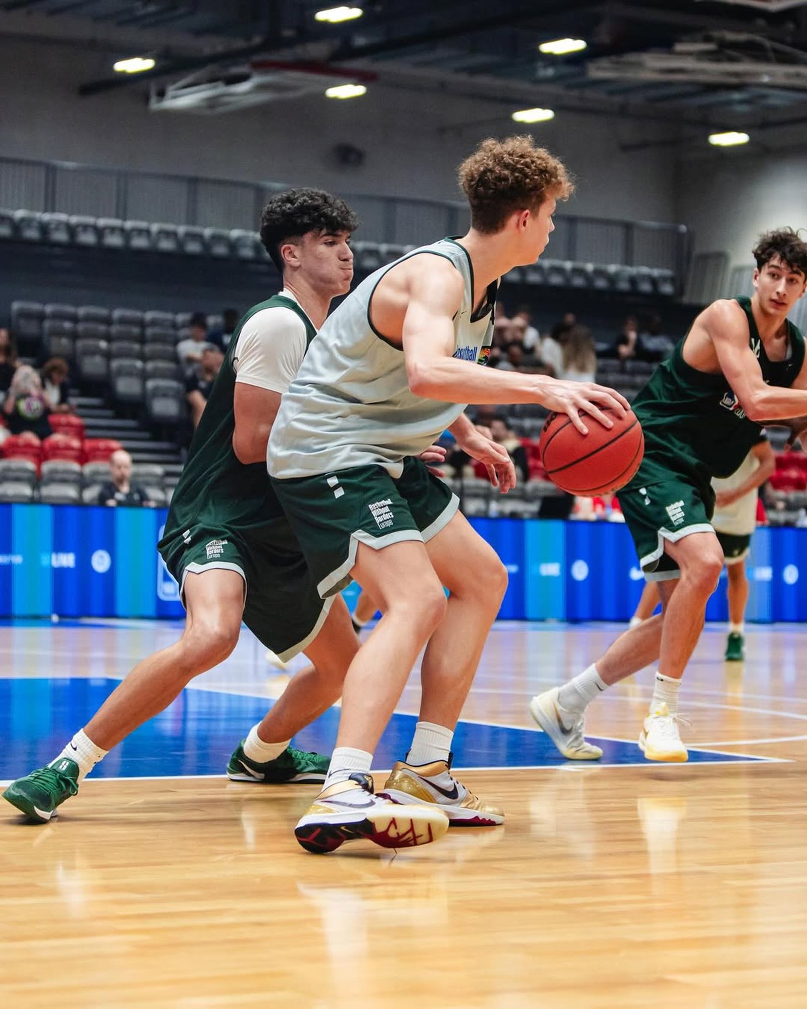 El paso del cajista Alfonso Rodríguez por el BWB de Manchester