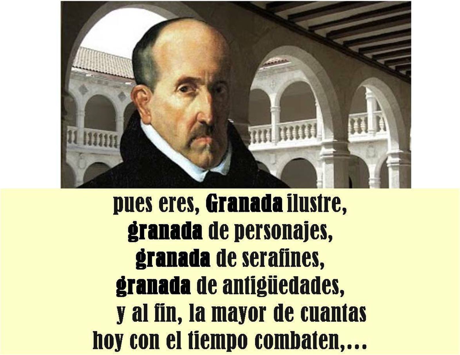 Luis de Góngora estuvo en Granada