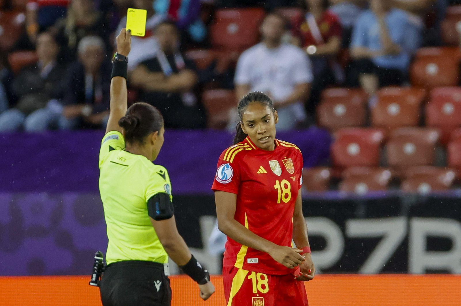 Las mejores imágenes del pase a la final de España ante Alemania en la Eurocopa femenina