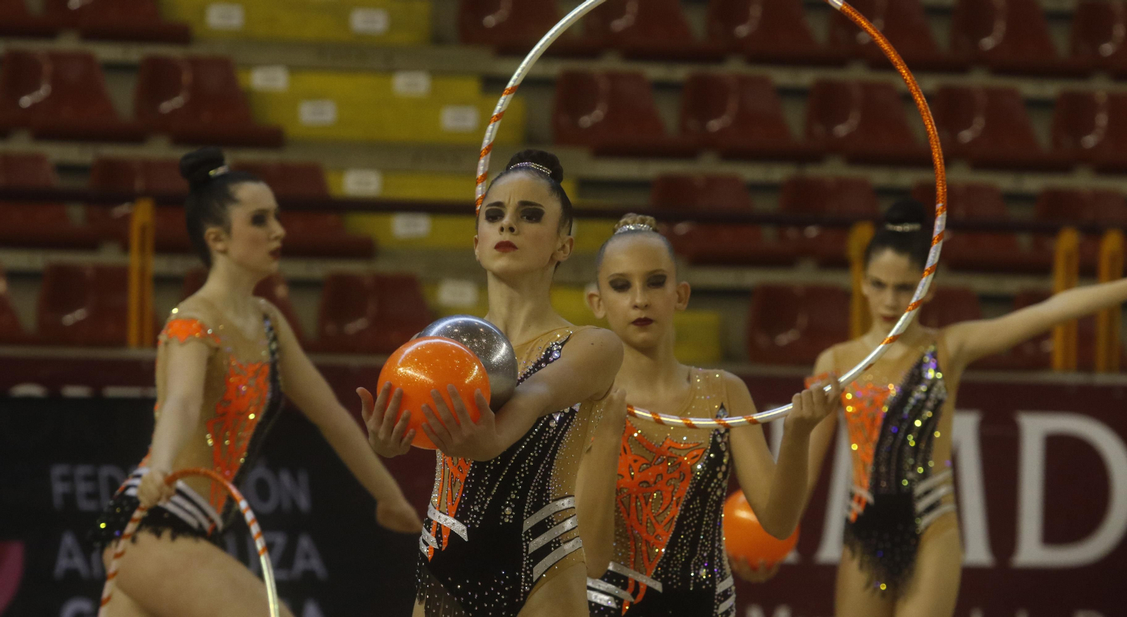 Las imágenes del XXIII Torneo de gimnasia rítmica Ciudad de Córdoba 'Lourdes Mohedano'