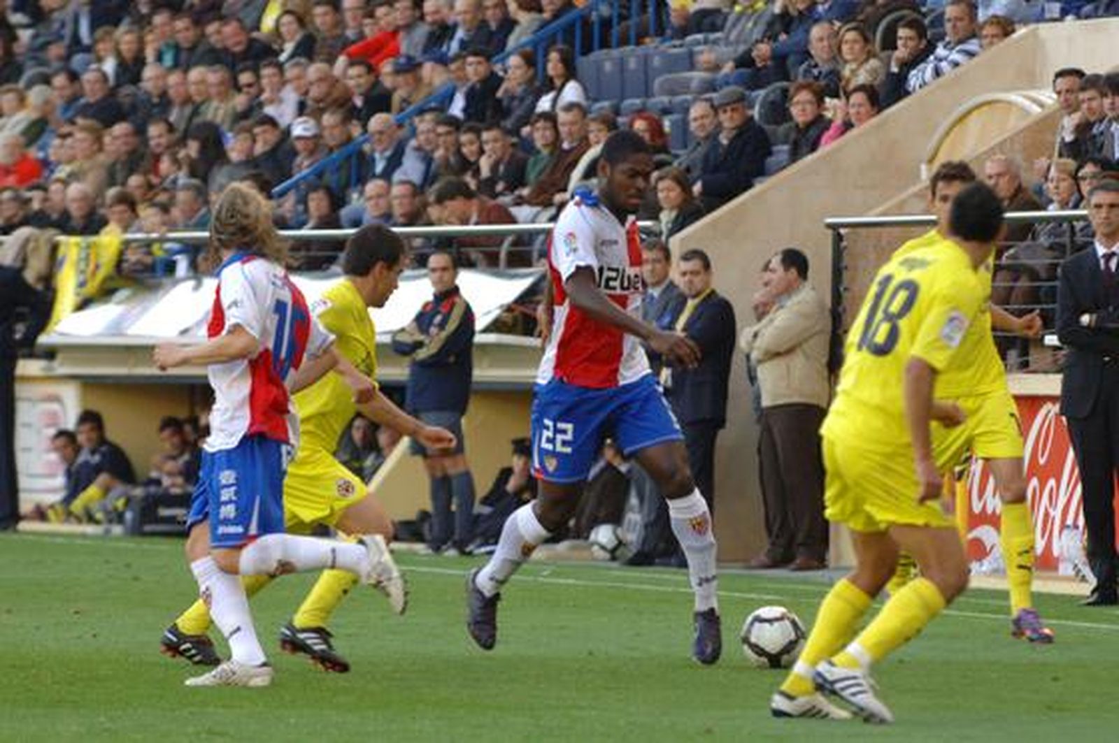 El Sevilla pierde estrepitosamente en el estreno de Antonio Álvarez como técnico. / LOF