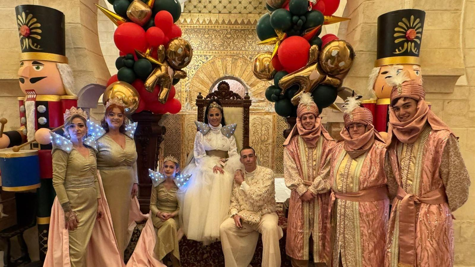 La Estrella de la Navidad, en el Castillo de San Marcos.