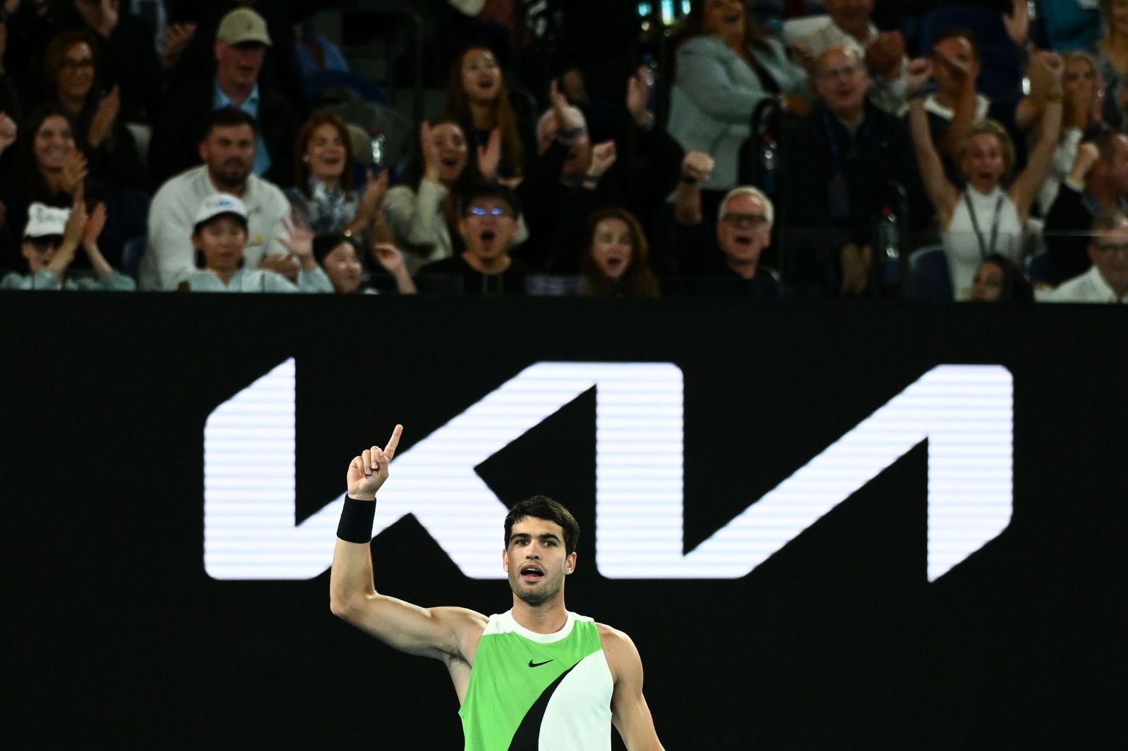 Las fotos de la final Alcaraz-Djokovic