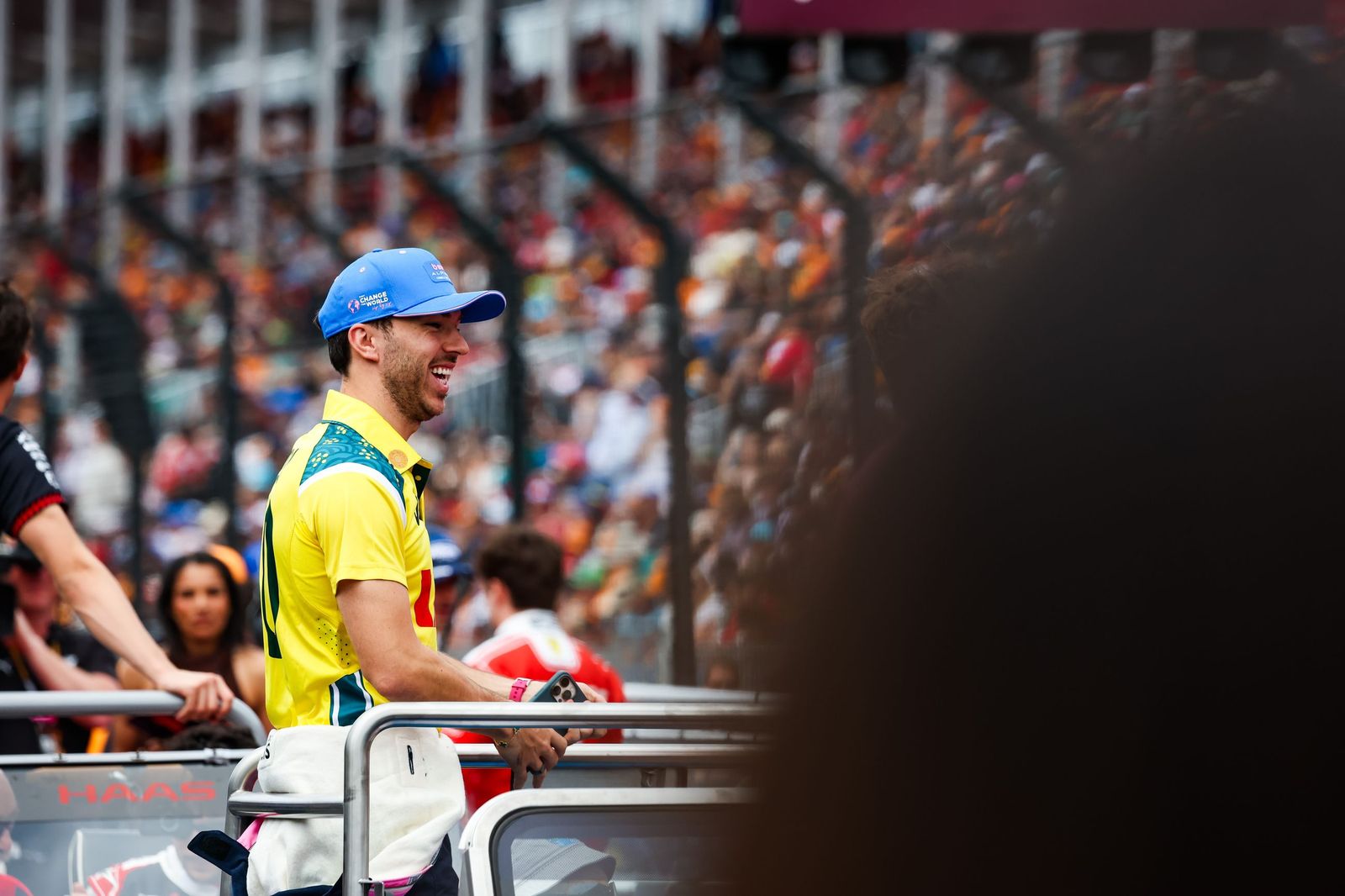 Las fotos de la nueva Fórmula 1