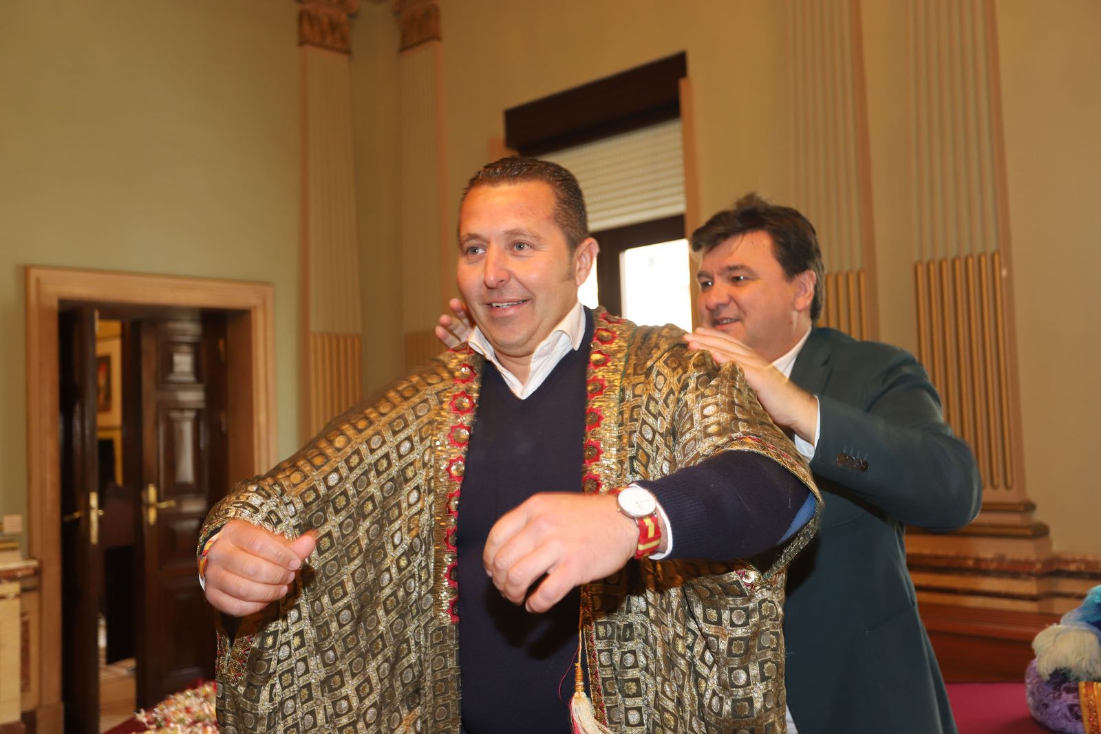 Coronación de los Reyes Magos 2020