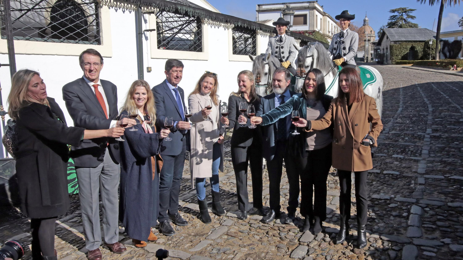 Sara Baras, presentada en Jerez como nueva embajadora de turismo de Andalucía