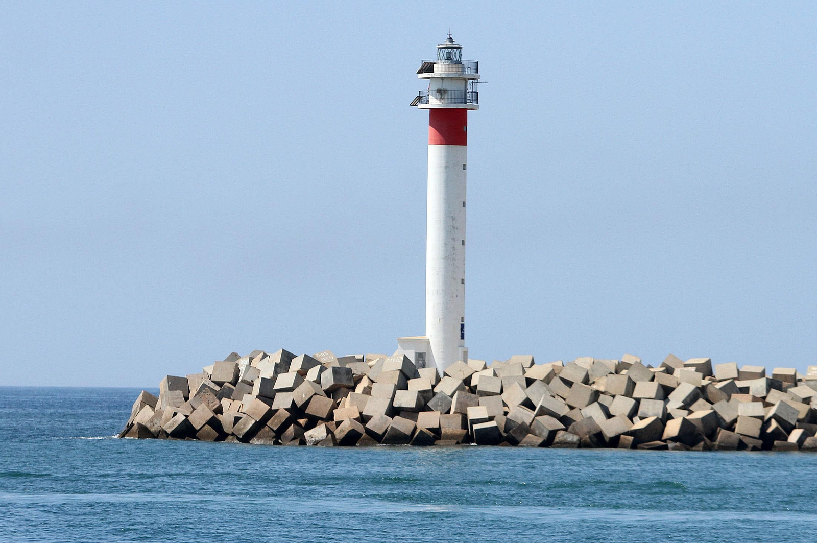 Faro del Espigón (Huelva)