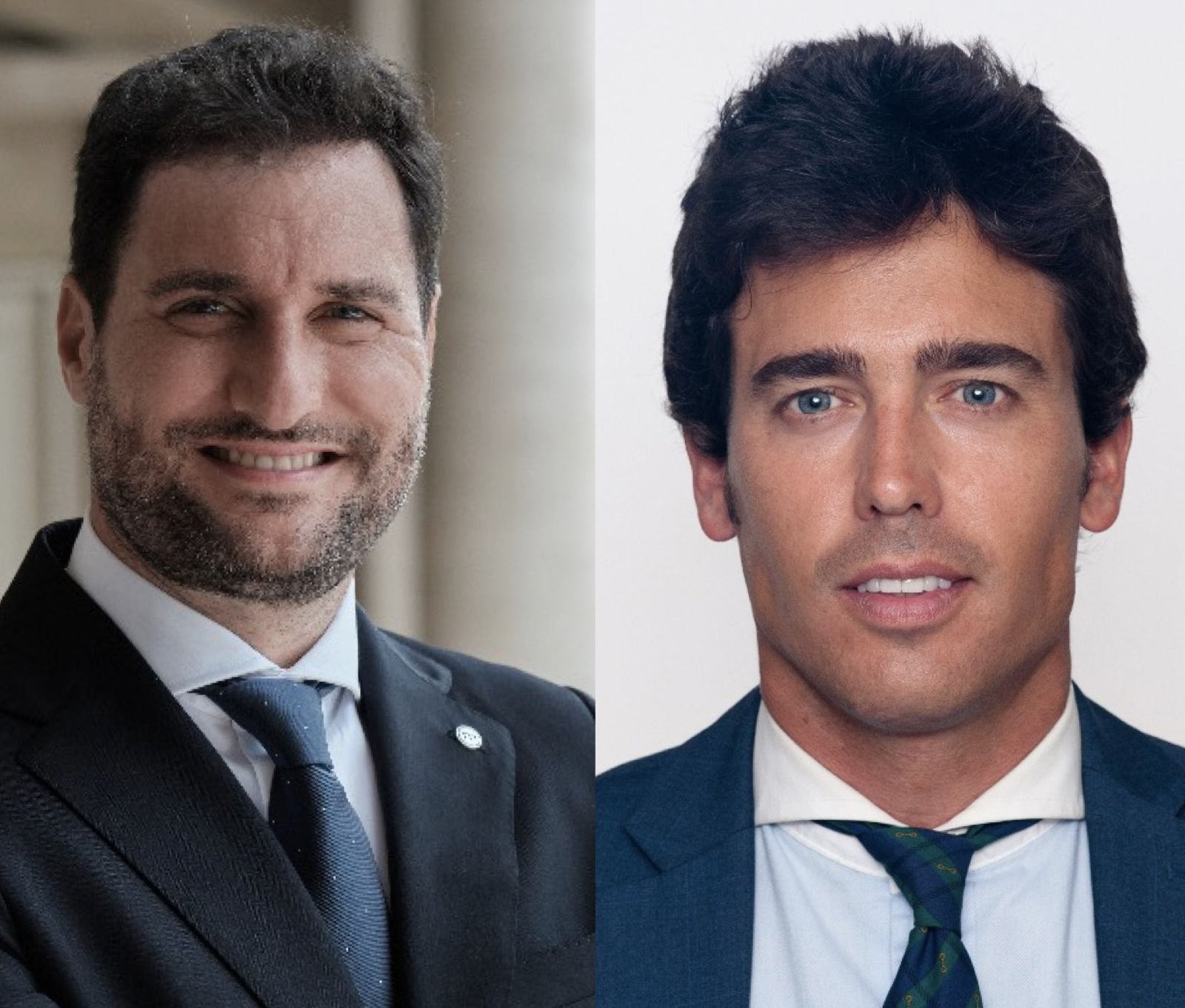 Pablo Lora y Borja de la Iglesia, Family Bankers de Banco Mediolanum.