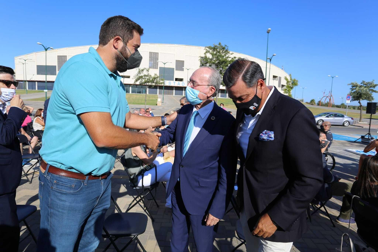 Daniel Hierrezuelo ya está en el Paseo de las Estrellas