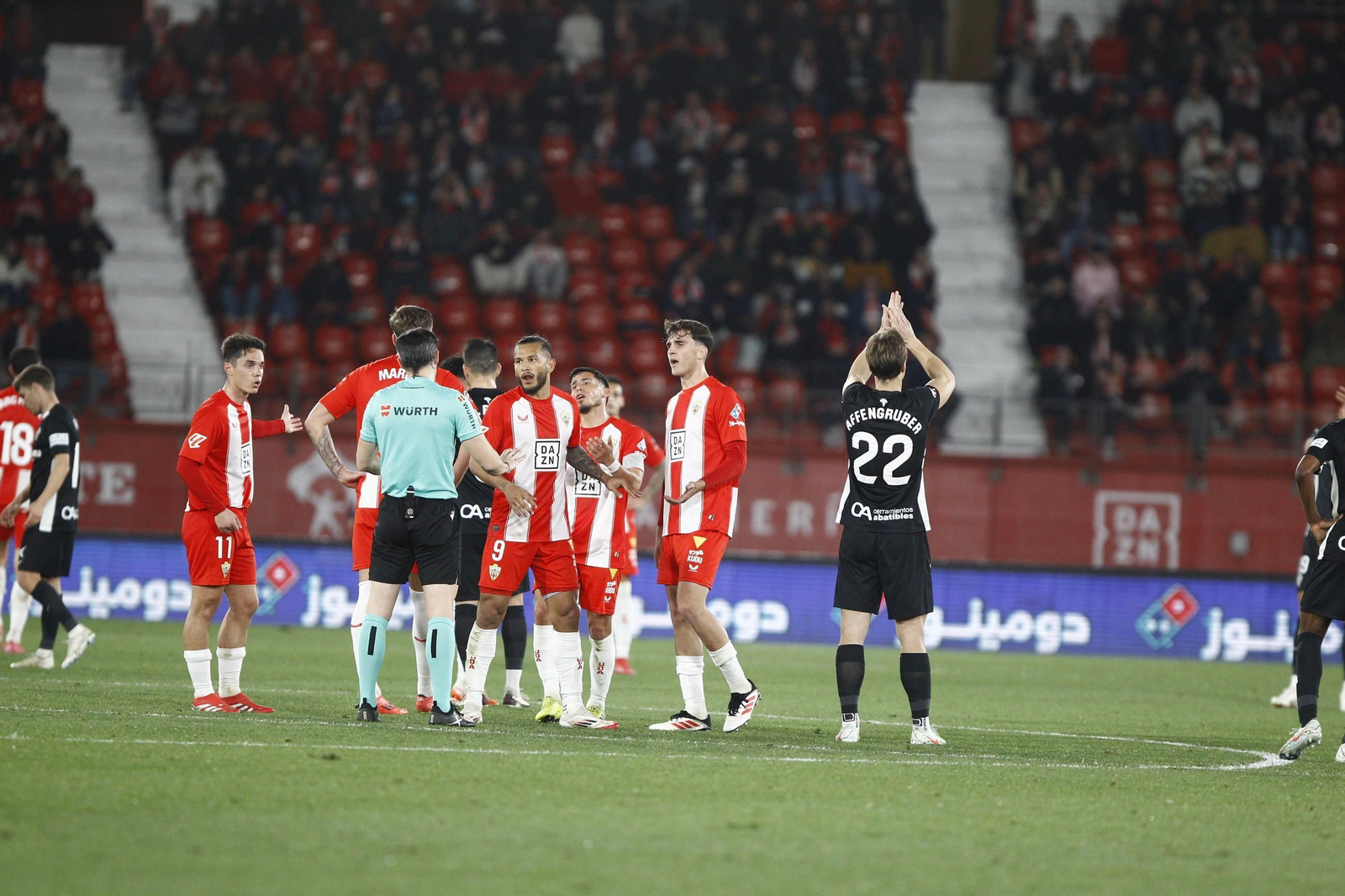 Las fotos del Almería-Elche