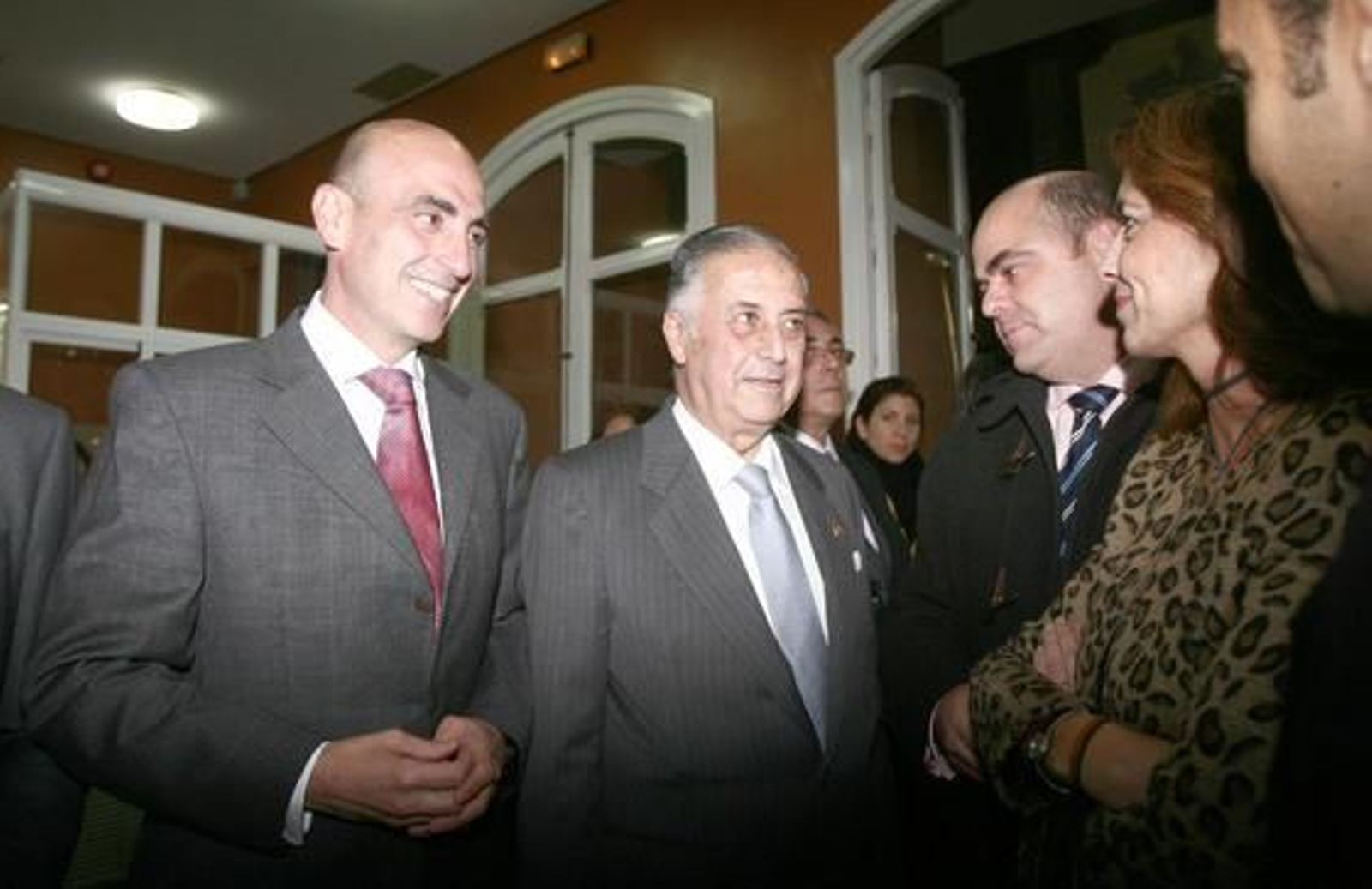 Fernando J. Pérez Lozano, Enrique Pérez Viguera, Saúl Fernández Beviá y Carmen Sacristán. 

Foto: Josue Correa