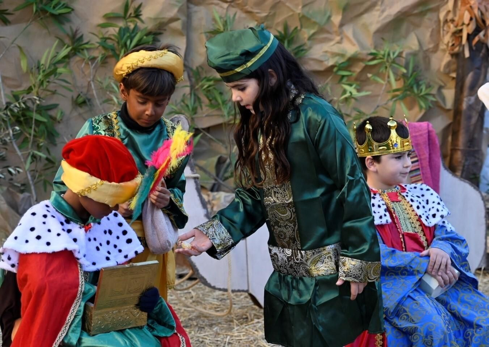 El belén viviente de Salesianos de Córdoba, en imágenes