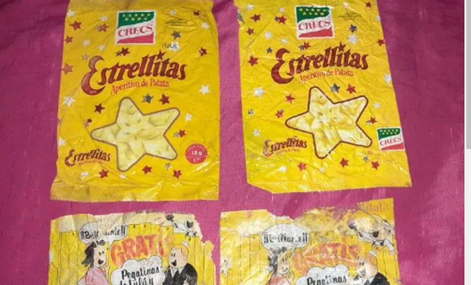 Estrellitas de Crecs