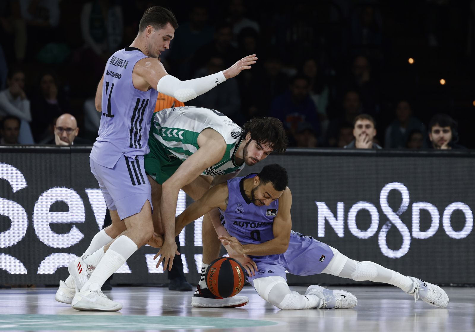 Las imágenes del Betis-Real Madrid Baloncesto