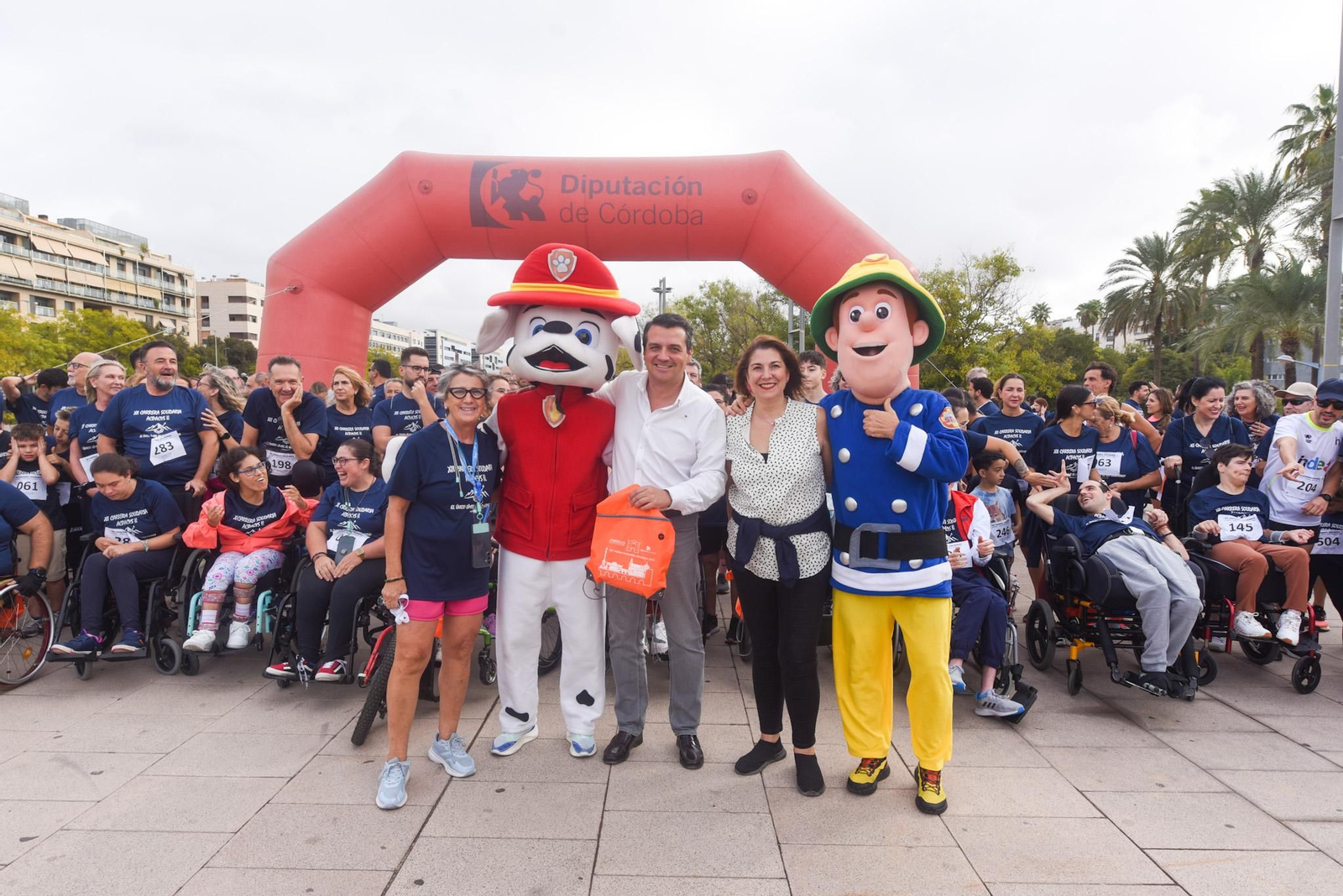 La XII Carrera Solidaria de Acpacys, en imágenes