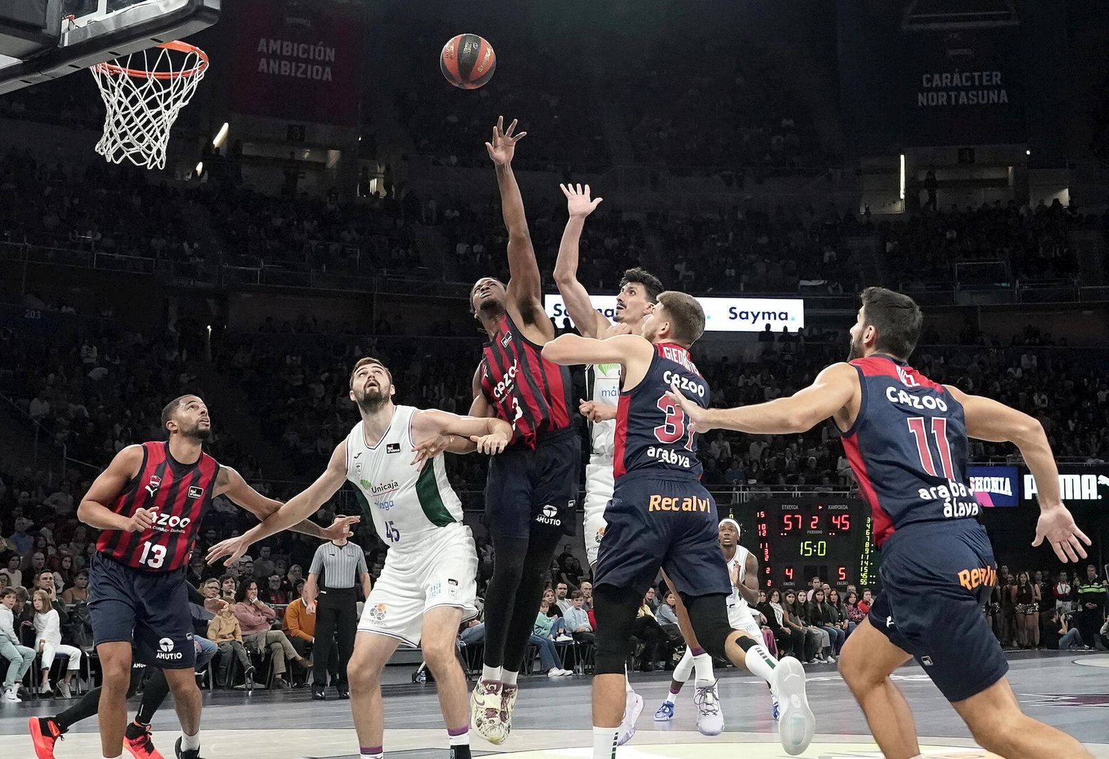 Las fotos del Baskonia-Unicaja