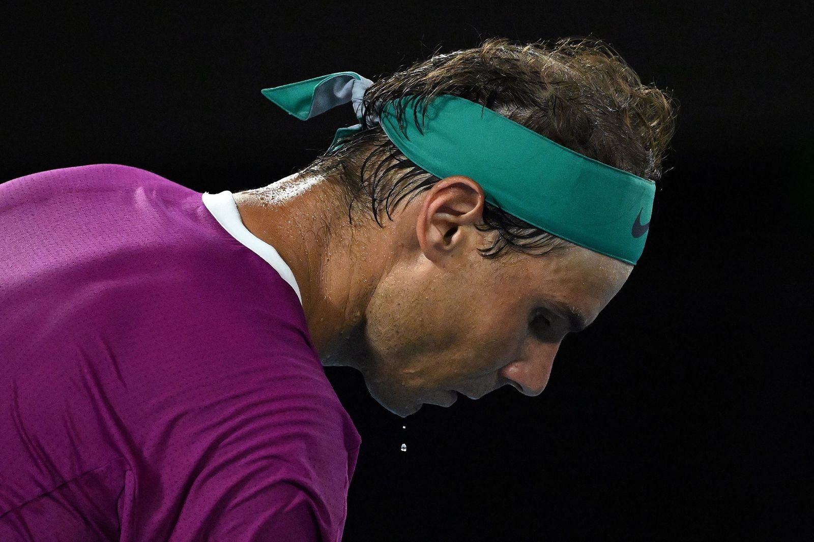 Las imágenes de la gran final entre Nadal y Medvedev (3)