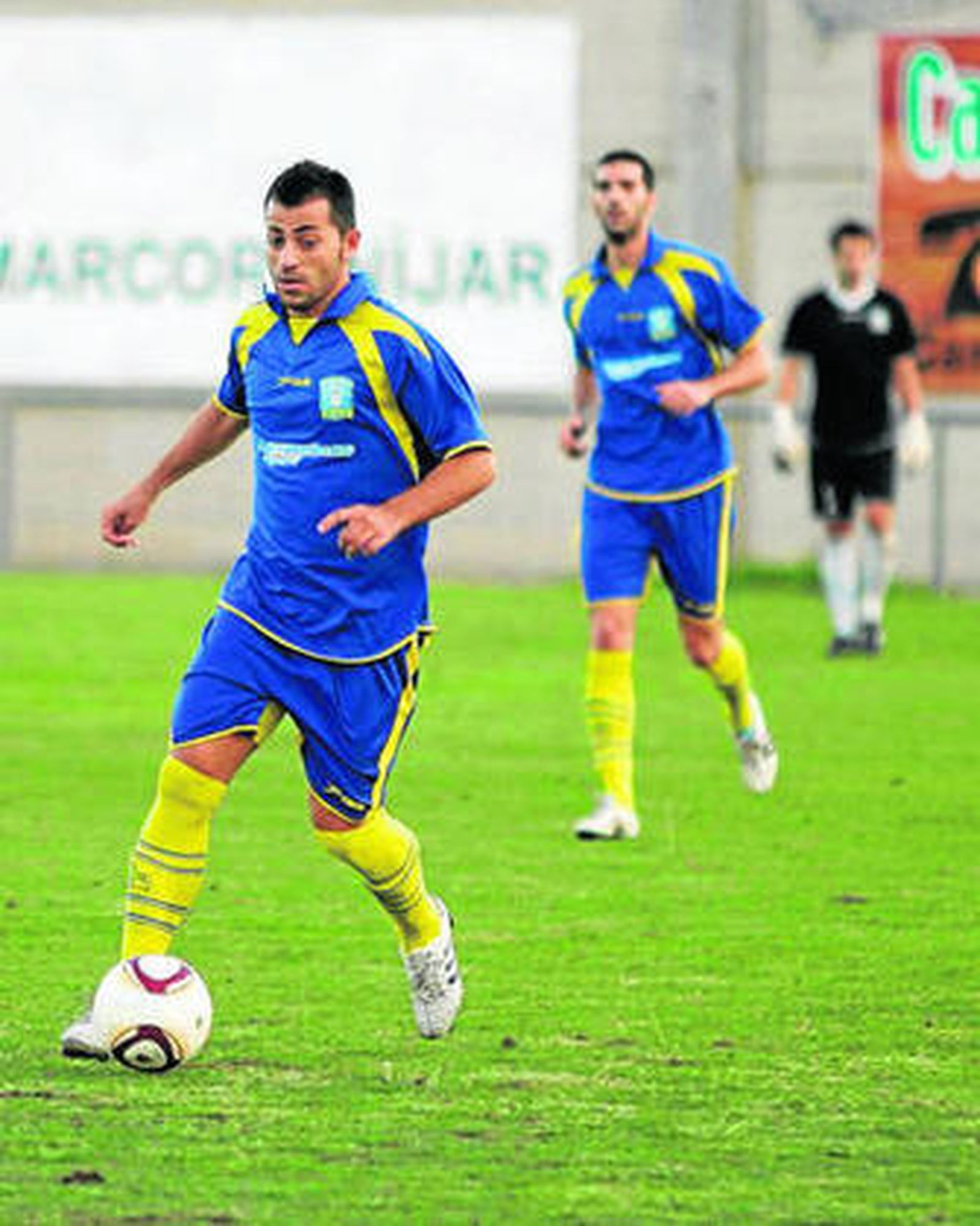 Antonio José, jugador del Comarca de Níjar.