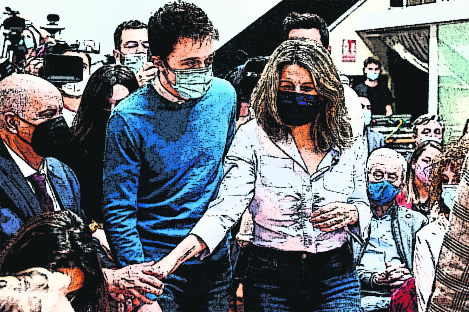 Podemos empieza a quitarle el sueño a Pedro Sánchez.