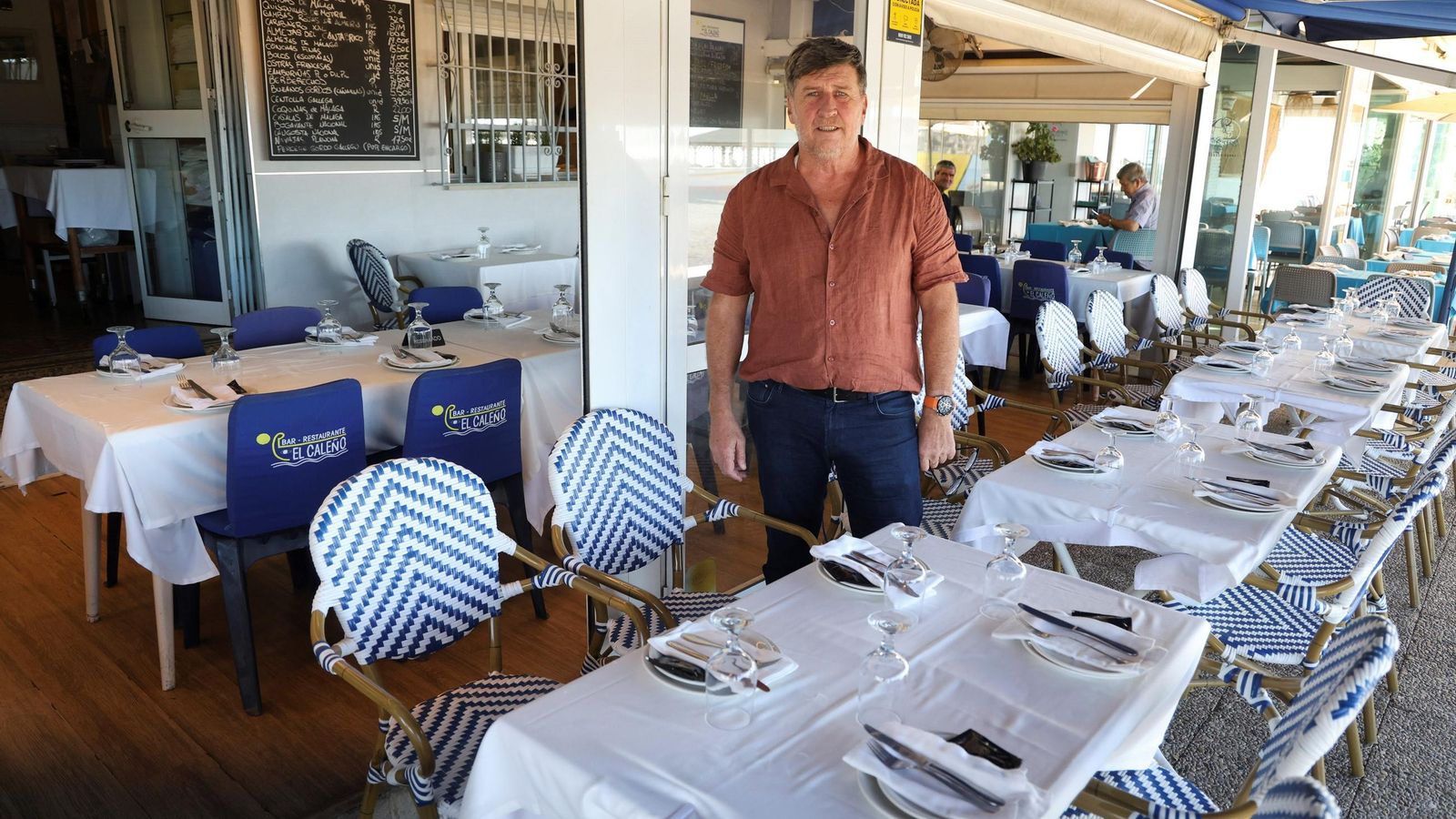 Chiringuito -Restaurante en Pedregalejo