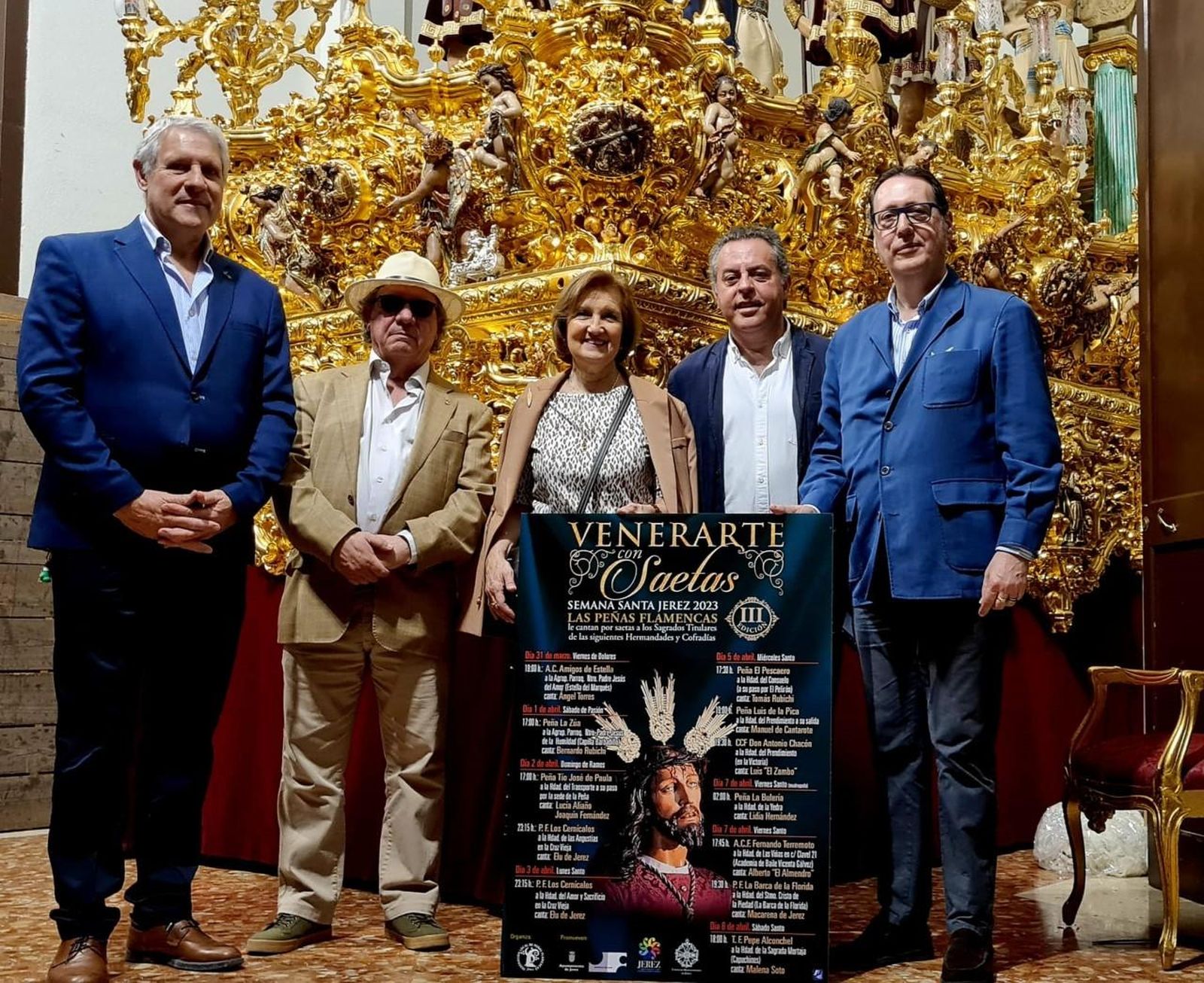 Presentación de la tercera edición de Venerarte con Saetas.