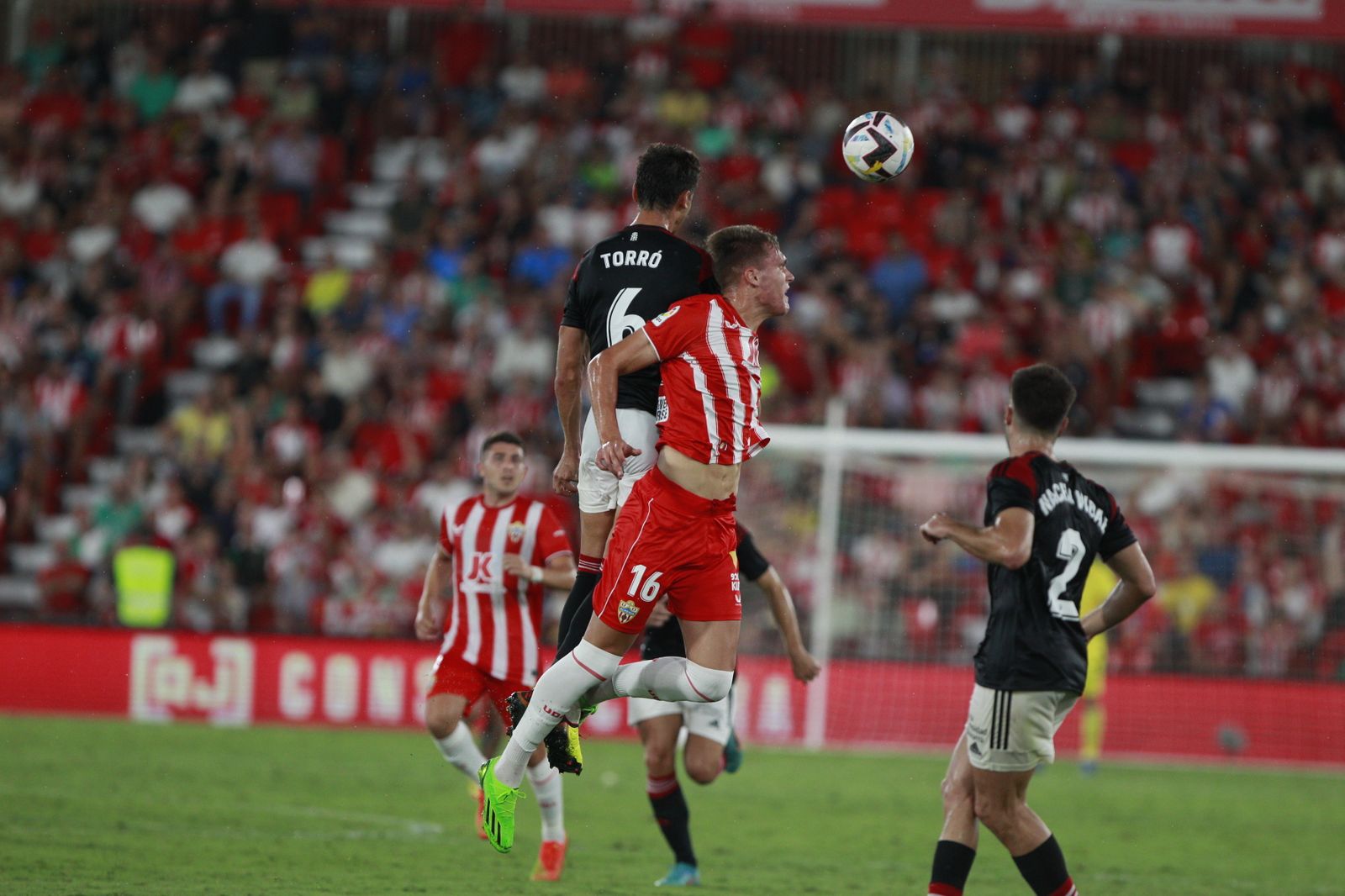 Imágenes del partido U.D. Almería-C.A. Osasuna