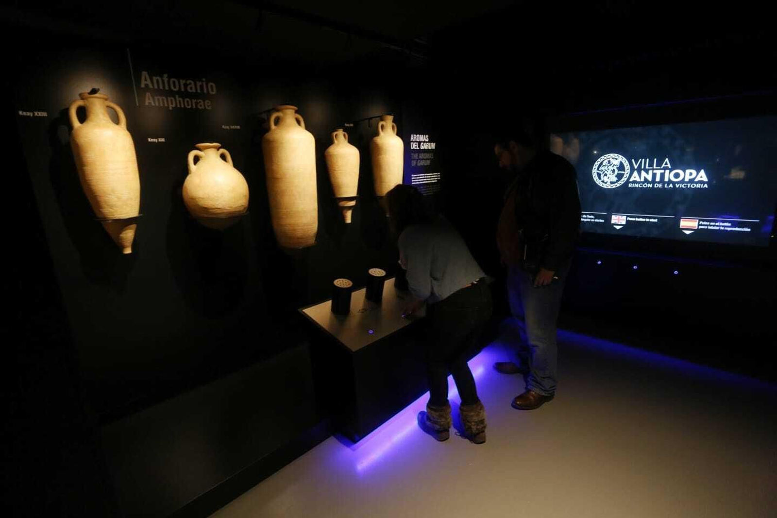 Antíopa, una de las villas romanas mejor conservadas de España, en fotos