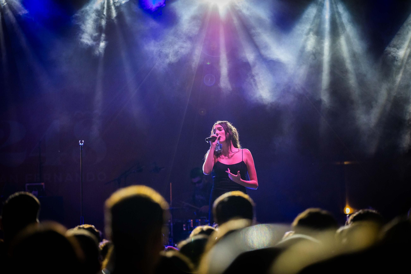 24 de Septiembre en San Fernando: Concierto de Judeline en el Parque