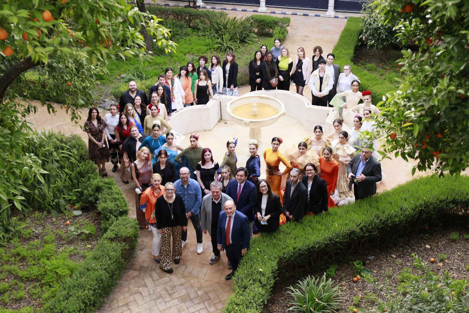 El desfile de moda flamenca Premier Lunar 2022, todas las fotos
