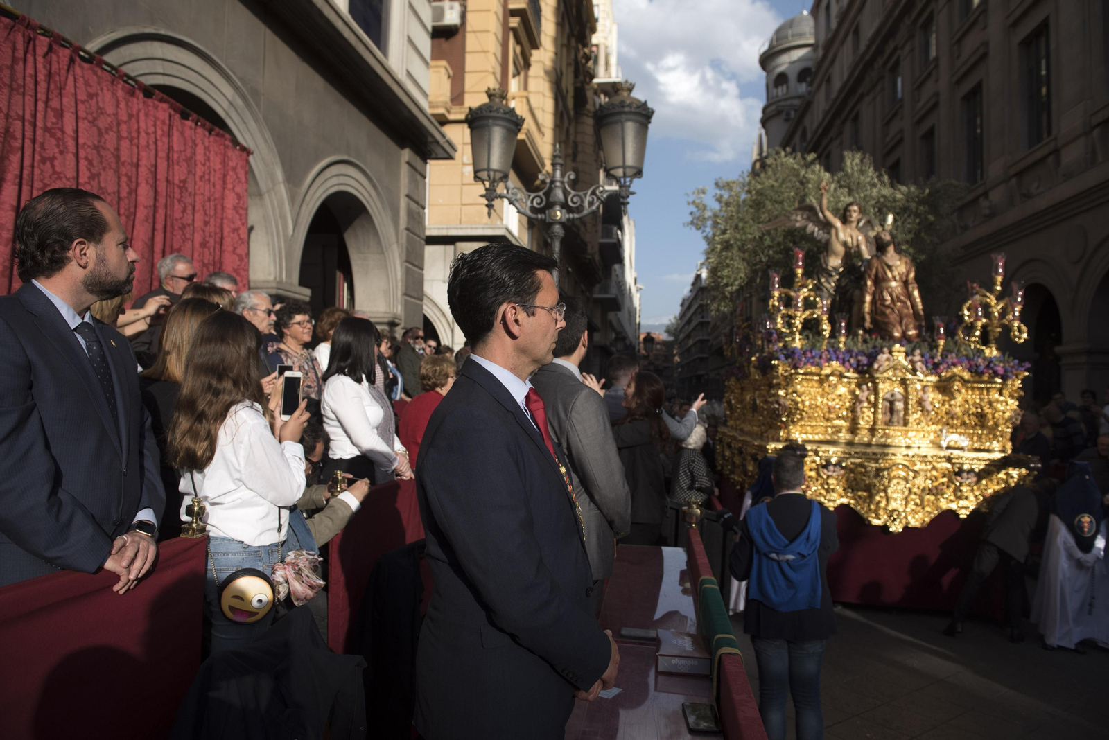 Galería de fotos del Huerto de los Olivos en el Lunes Santo Galería de fotos del Huerto de los Olivos en el Lunes Santo