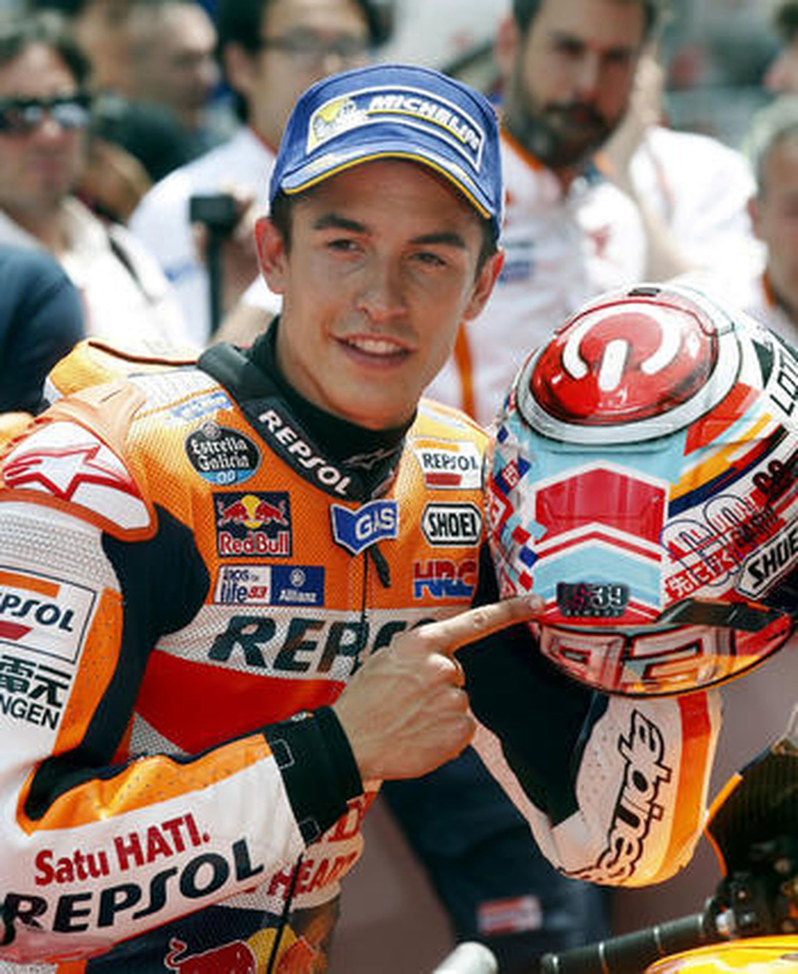 Márquez se adapta mejor al nuevo trazado y supera a Lorenzo