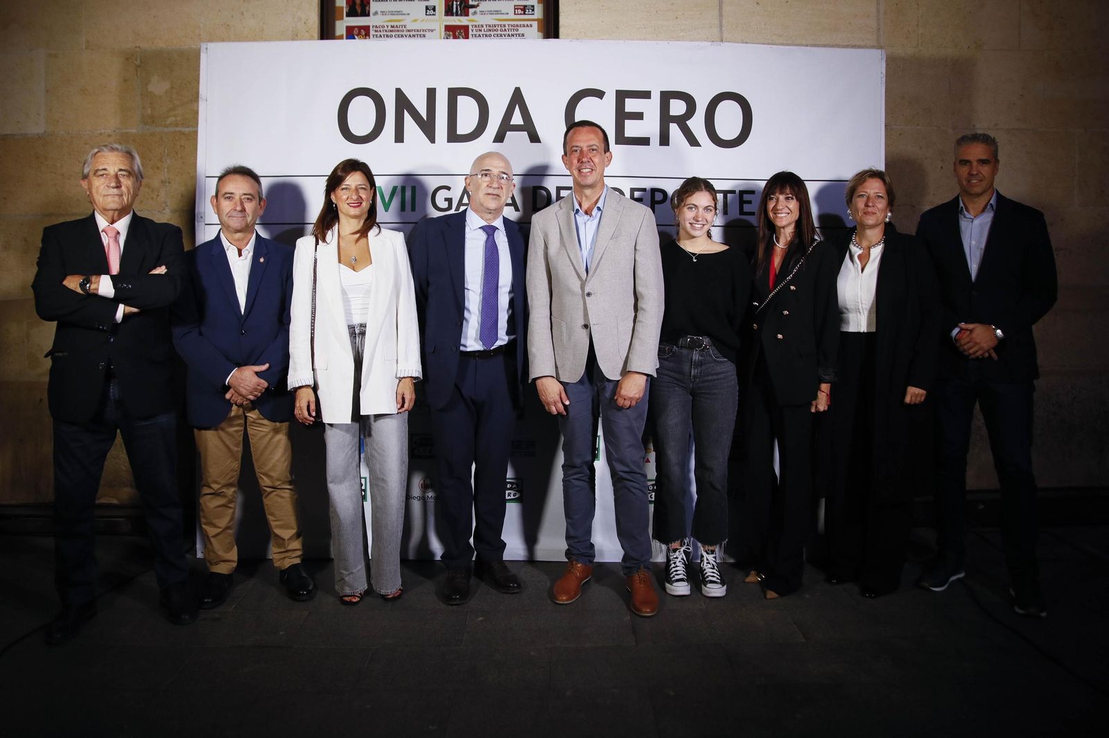 Las mejores imágenes de la Gala del Deporte de Onda Cero en Almería