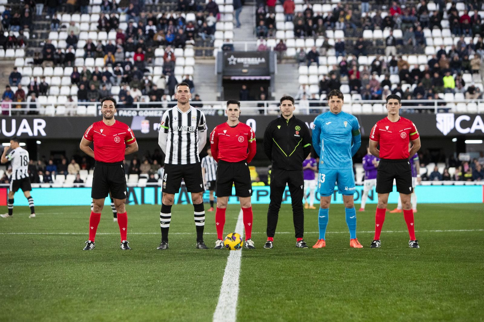 Las mejores fotos del ambiente en el Cartagena - Córdoba CF