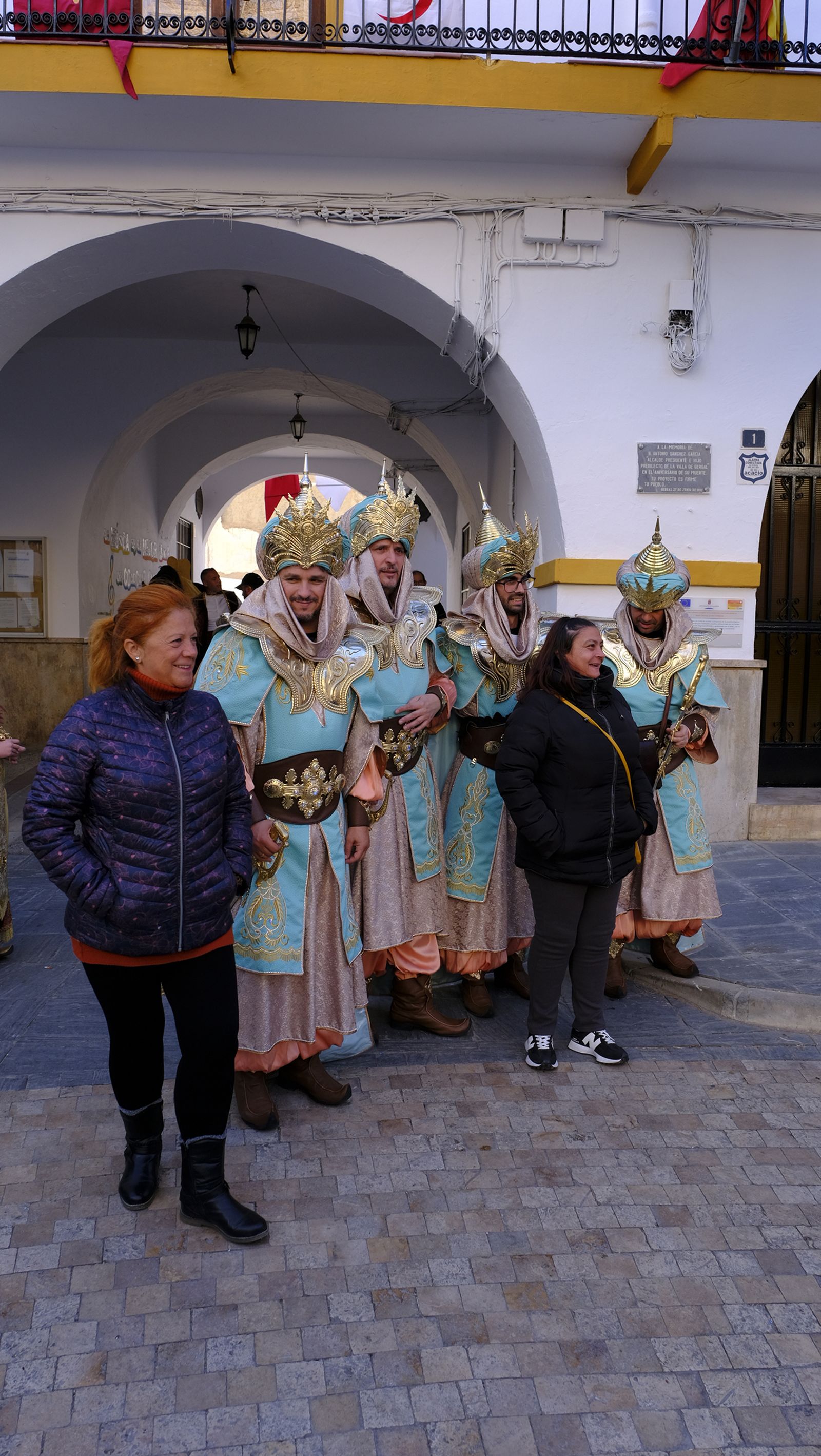Gérgal festeja los Moros y Cristianos a lo grande