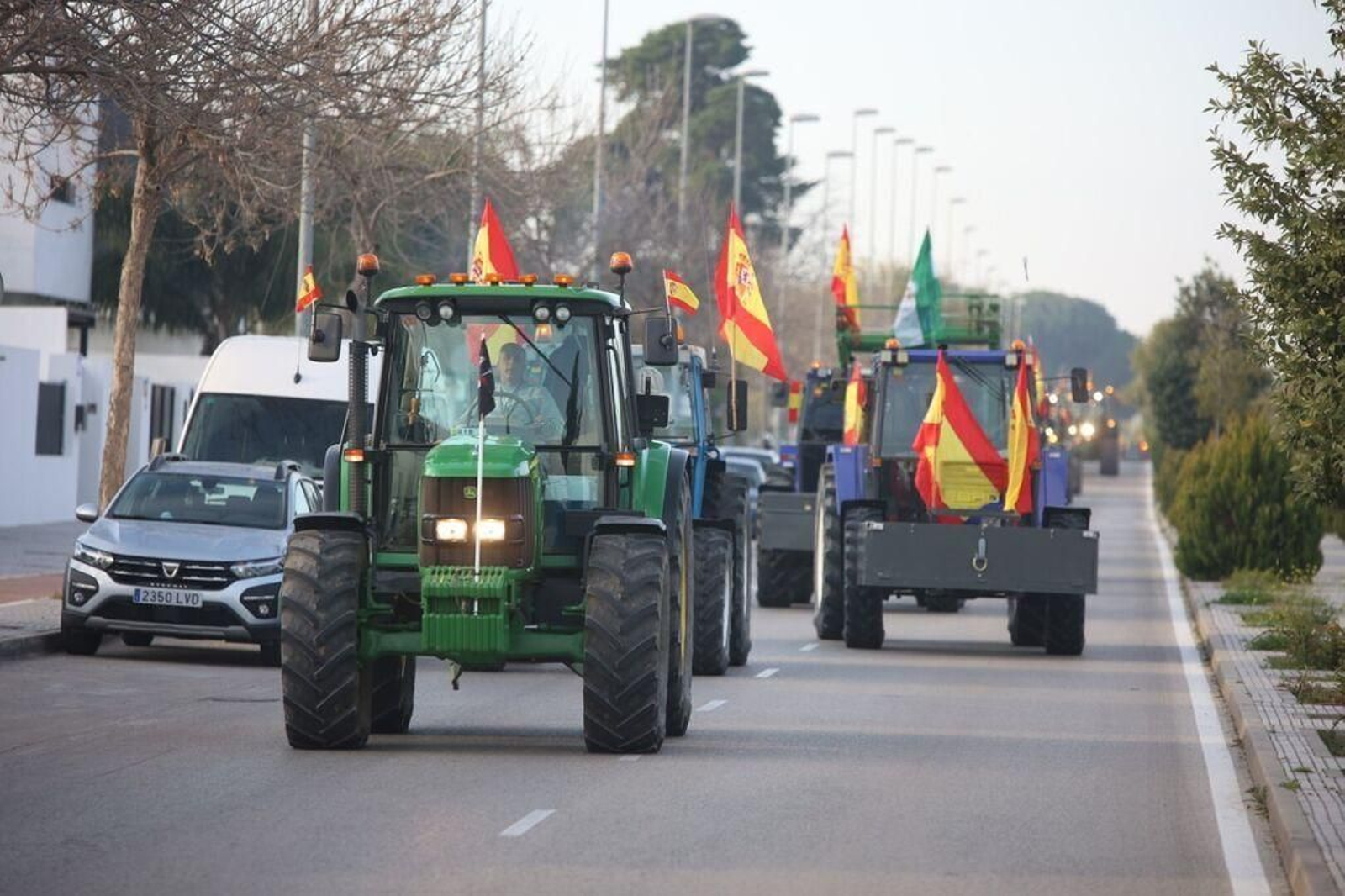 Tractorada Jerez