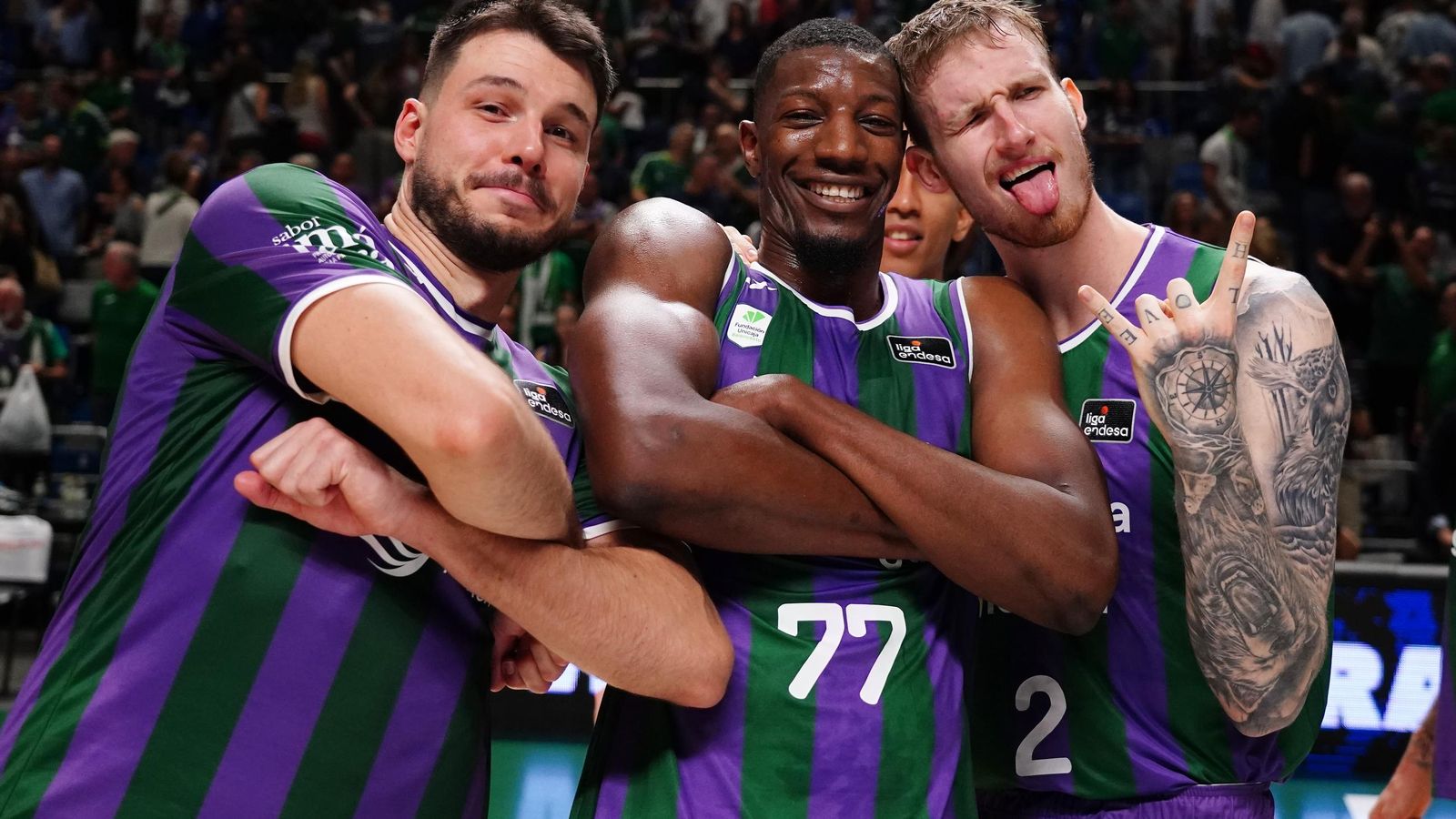 Las fotos del Unicaja-Hiopos Lleida